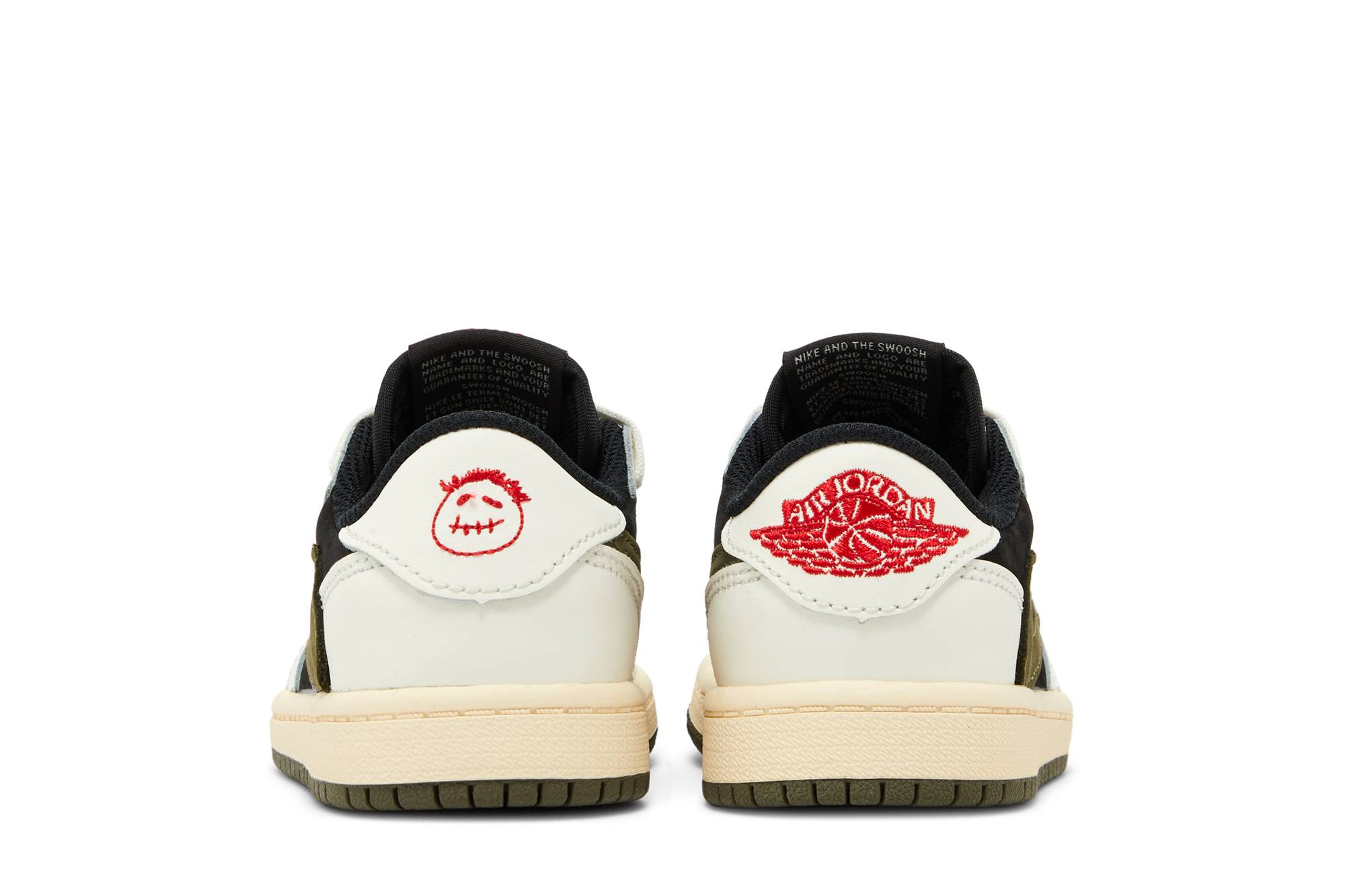 Travis Scott x Air Jordan 1 Low OG ‘Olive’ DZ5909-106 Domahi store