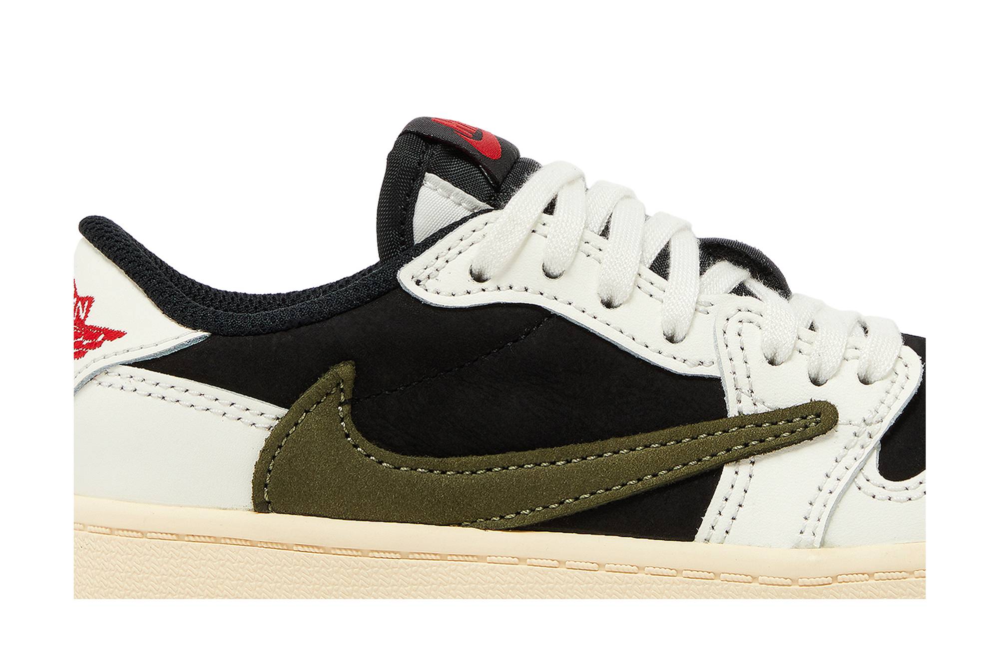 Travis Scott x Air Jordan 1 Low OG ‘Olive’ DZ5909-106 Domahi store