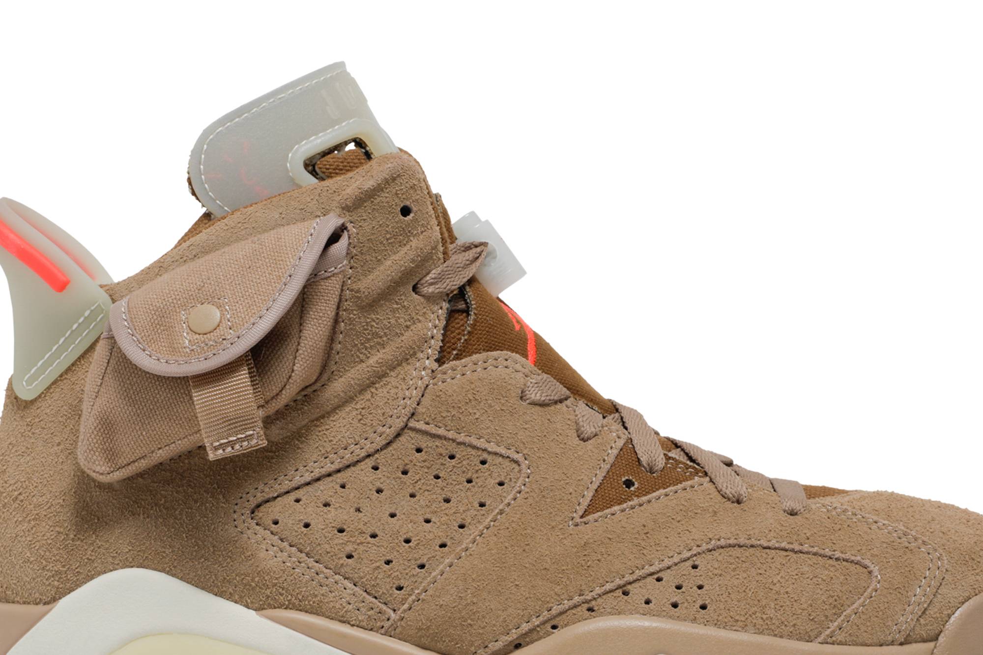 Travis Scott x Air Jordan 6 Retro ‘British Khaki’ DH0690-200 Domahi store