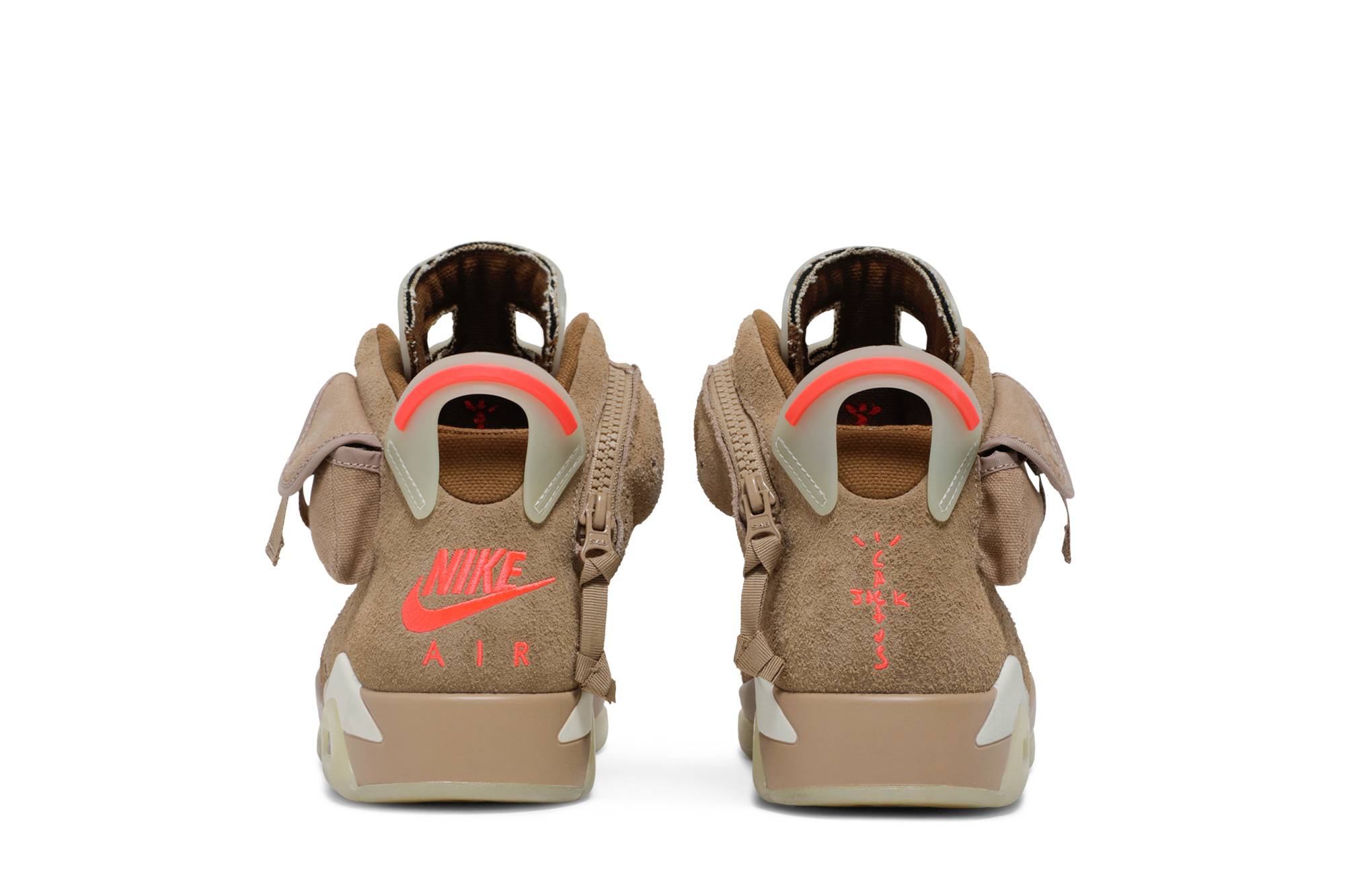 Travis Scott x Air Jordan 6 Retro ‘British Khaki’ DH0690-200 Domahi store