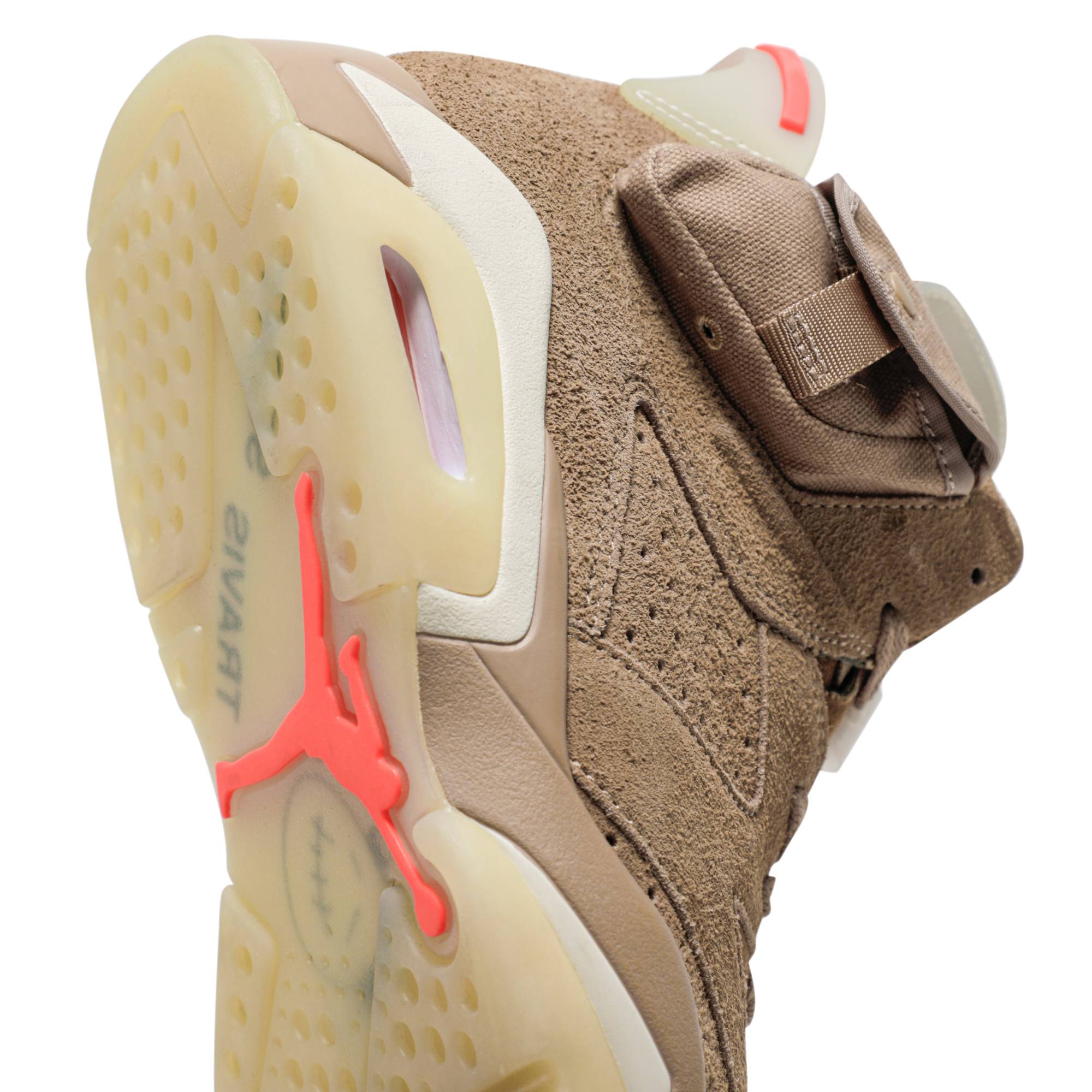 Travis Scott x Air Jordan 6 Retro ‘British Khaki’ DH0690-200 Domahi store