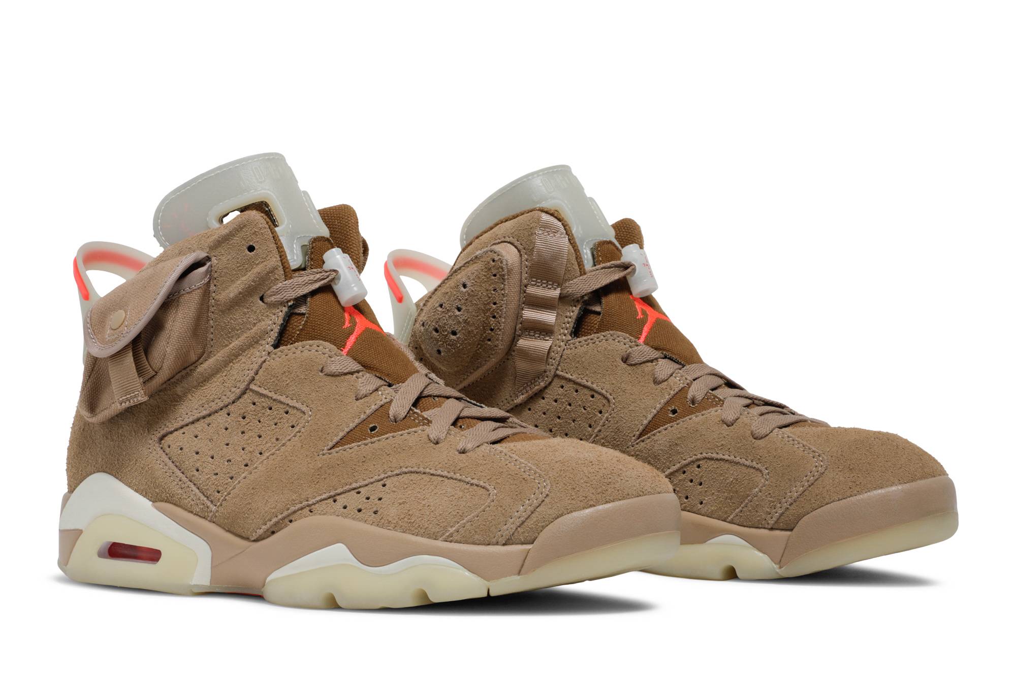 Travis Scott x Air Jordan 6 Retro ‘British Khaki’ DH0690-200 Domahi store