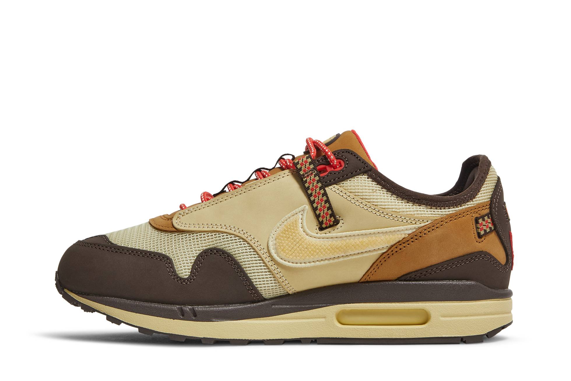 Travis Scott x Nike Air Max 1 ‘Baroque Brown’ DO9392-200 Domahi store