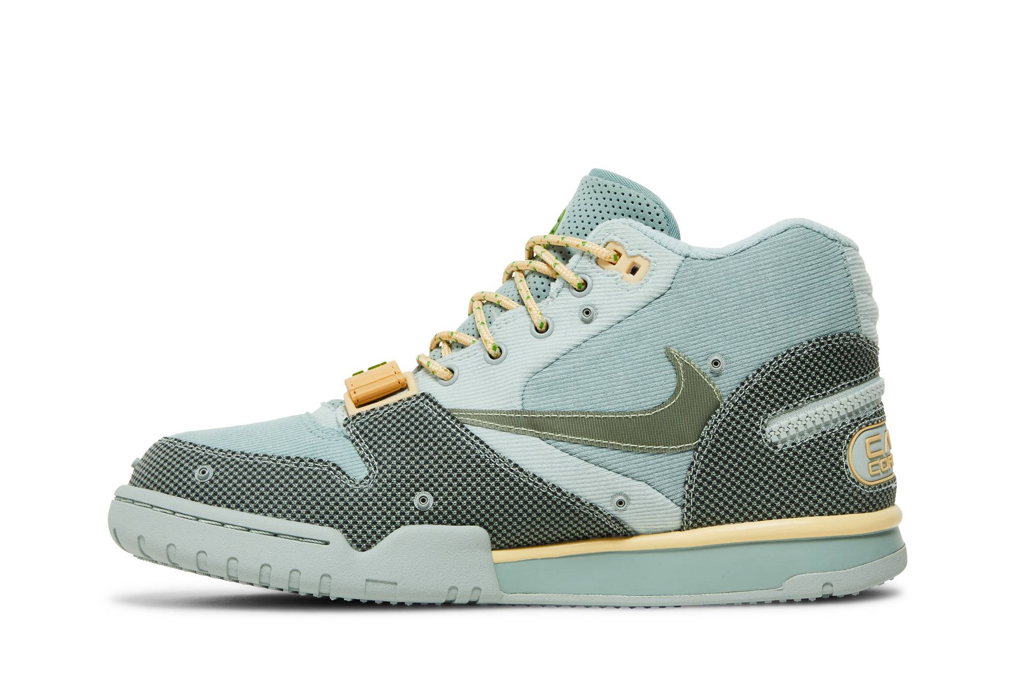 Travis Scott x Nike Air Trainer 1 SP ‘Grey Haze’ DR7515-001 Domahi Store