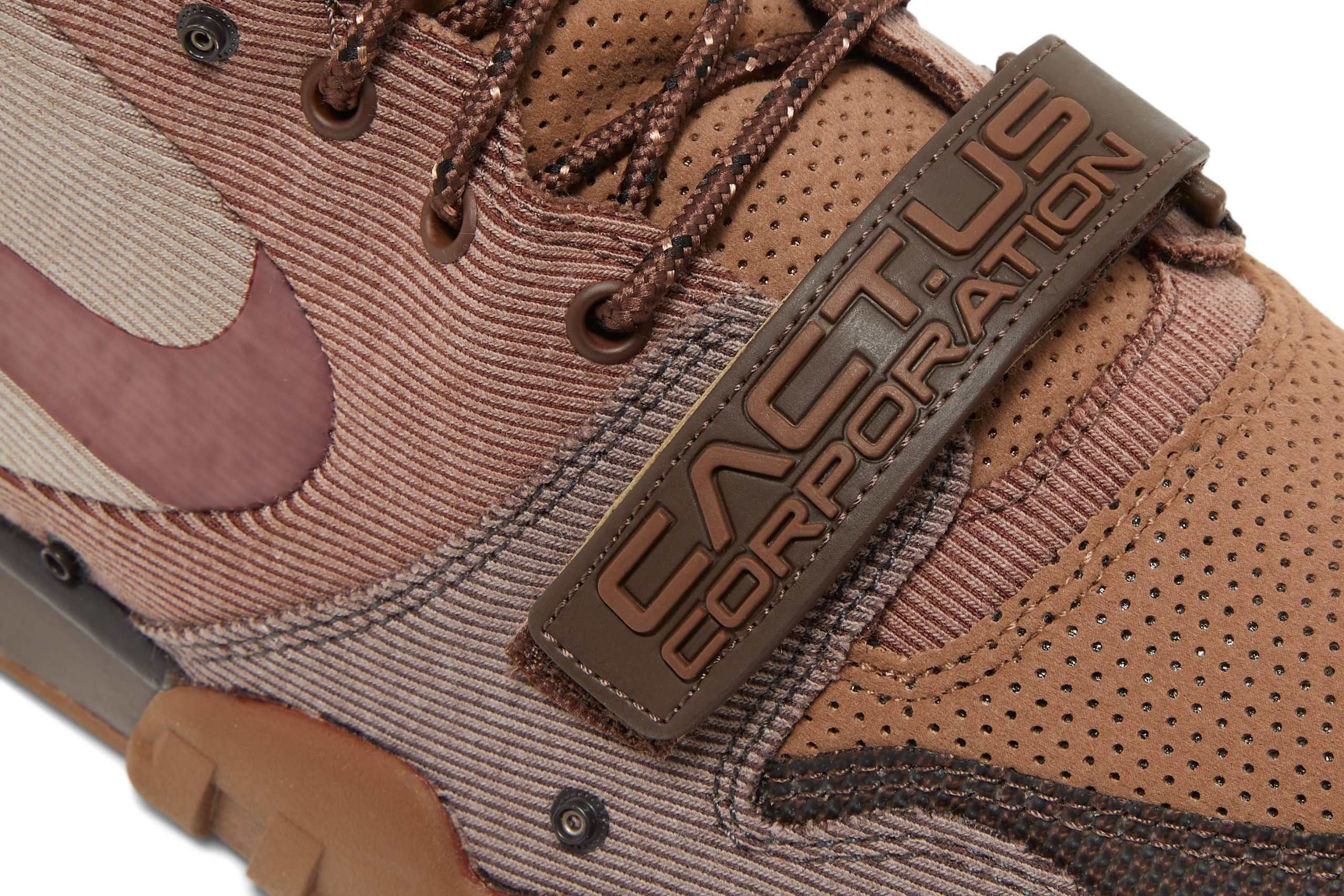 Travis Scott x Nike Air Trainer 1 SP ‘Wheat’ DR7515-200 Domahi Store