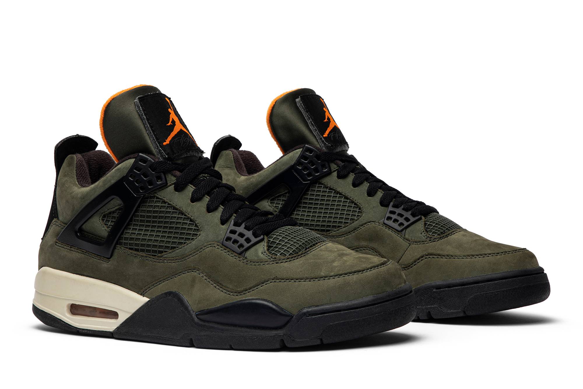 UNDEFEATED x Jordan x Air Jordan 4 Retro ‘Green’ JBM351-M1 Domahi store