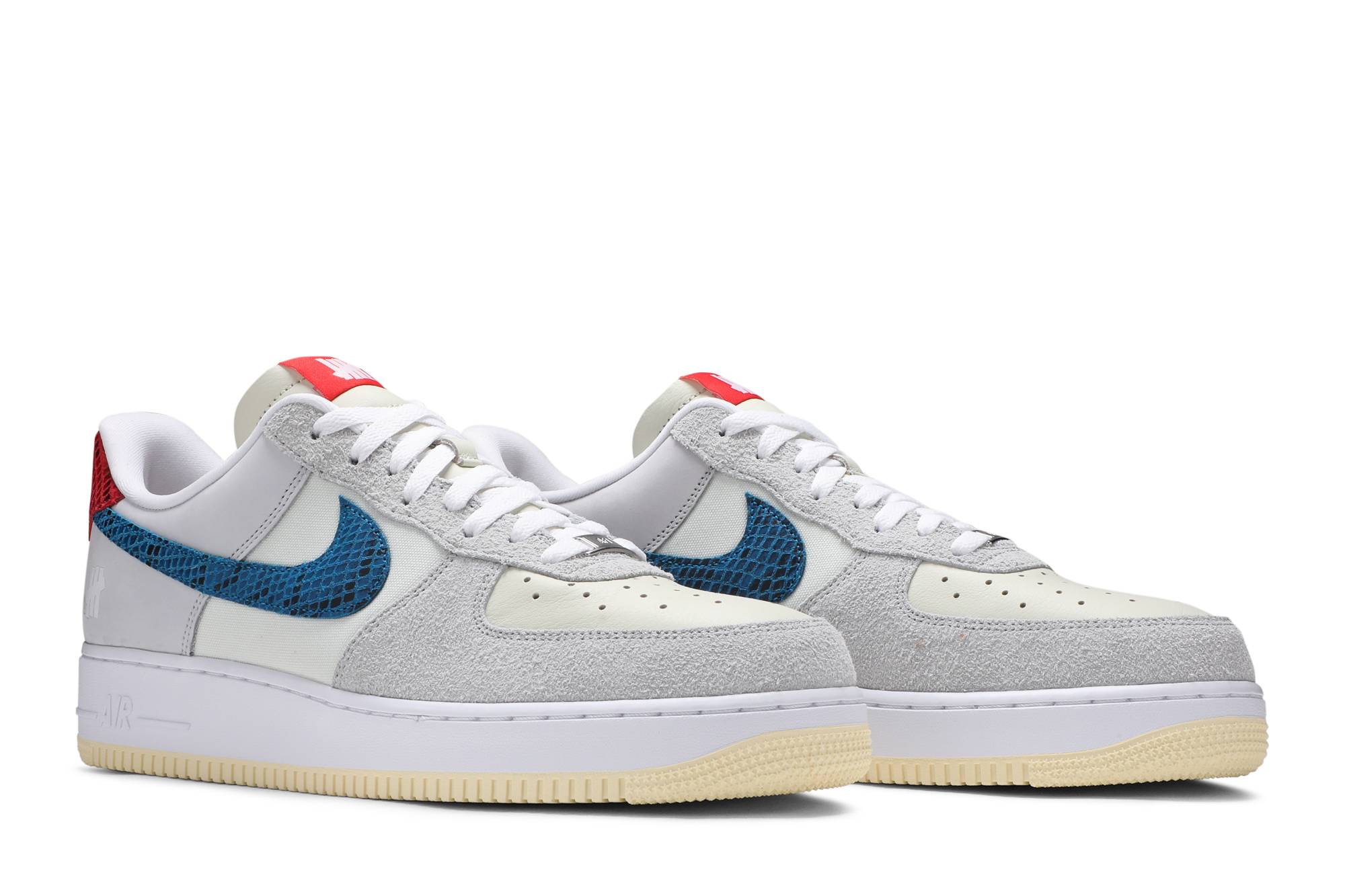 UNDEFEATED x Nike Air Force 1 Low ‘5 On It’ DM8461-001 Domahi store