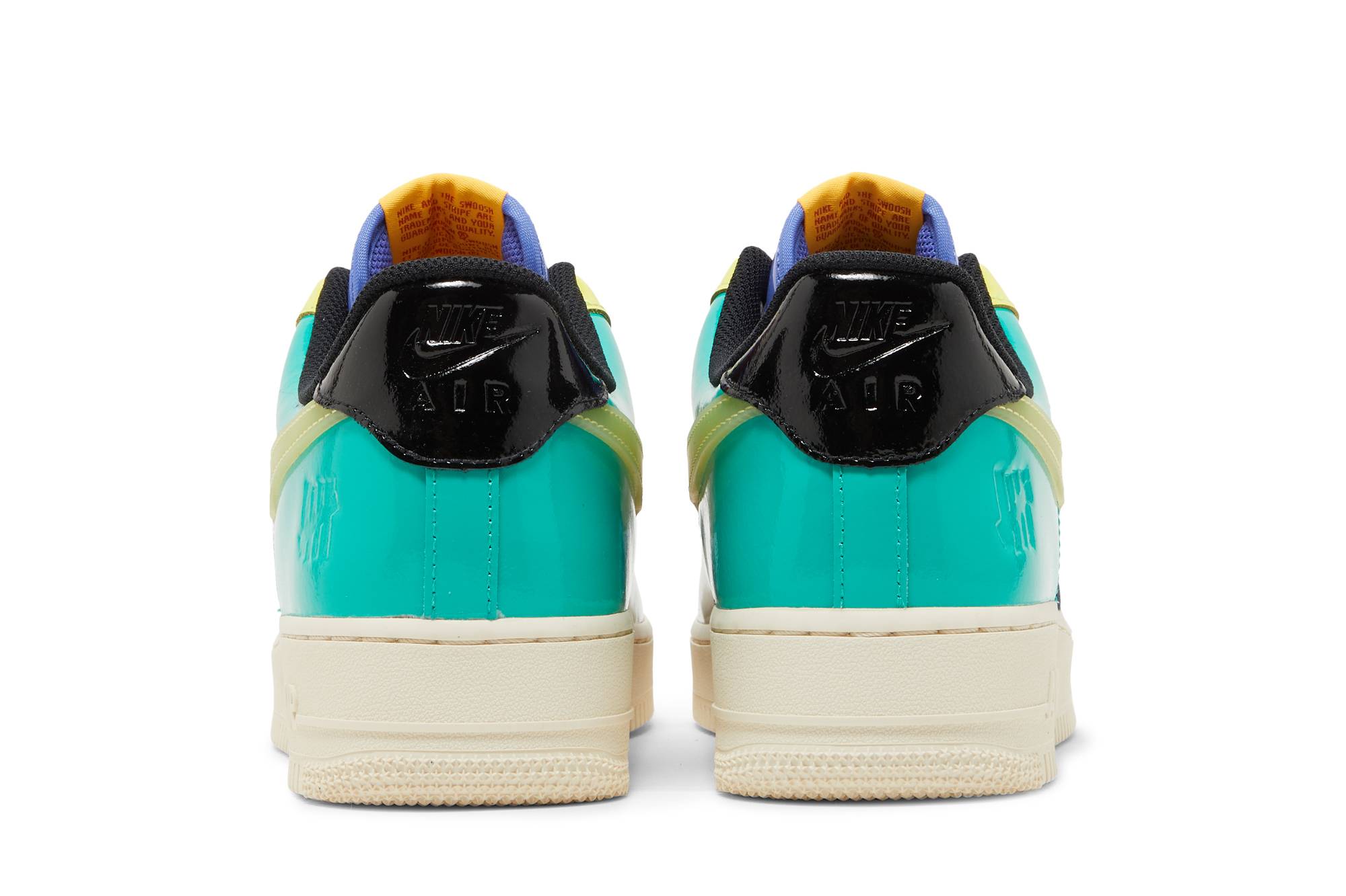 UNDEFEATED x Nike Air Force 1 Low ‘Community’ DV5255-001 Domahi store