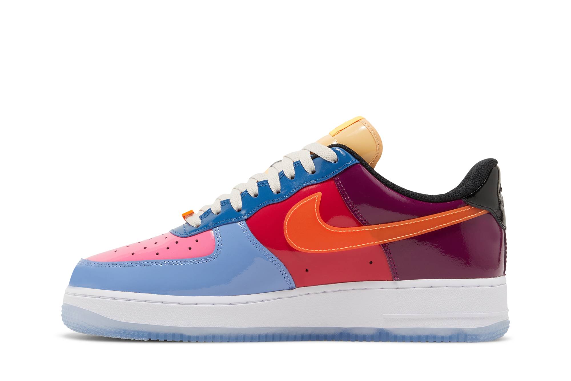UNDEFEATED x Nike Air Force 1 Low ‘Multicolor’ DV5255-400 Domahi store