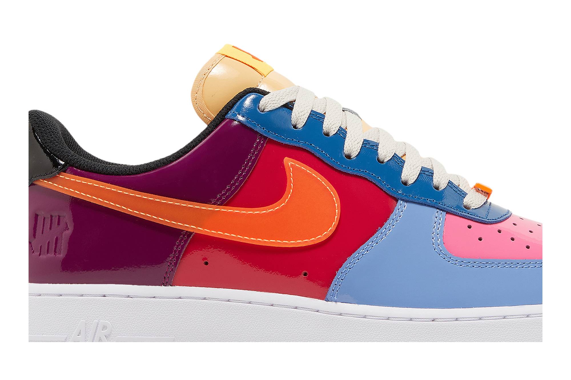 UNDEFEATED x Nike Air Force 1 Low ‘Multicolor’ DV5255-400 Domahi store