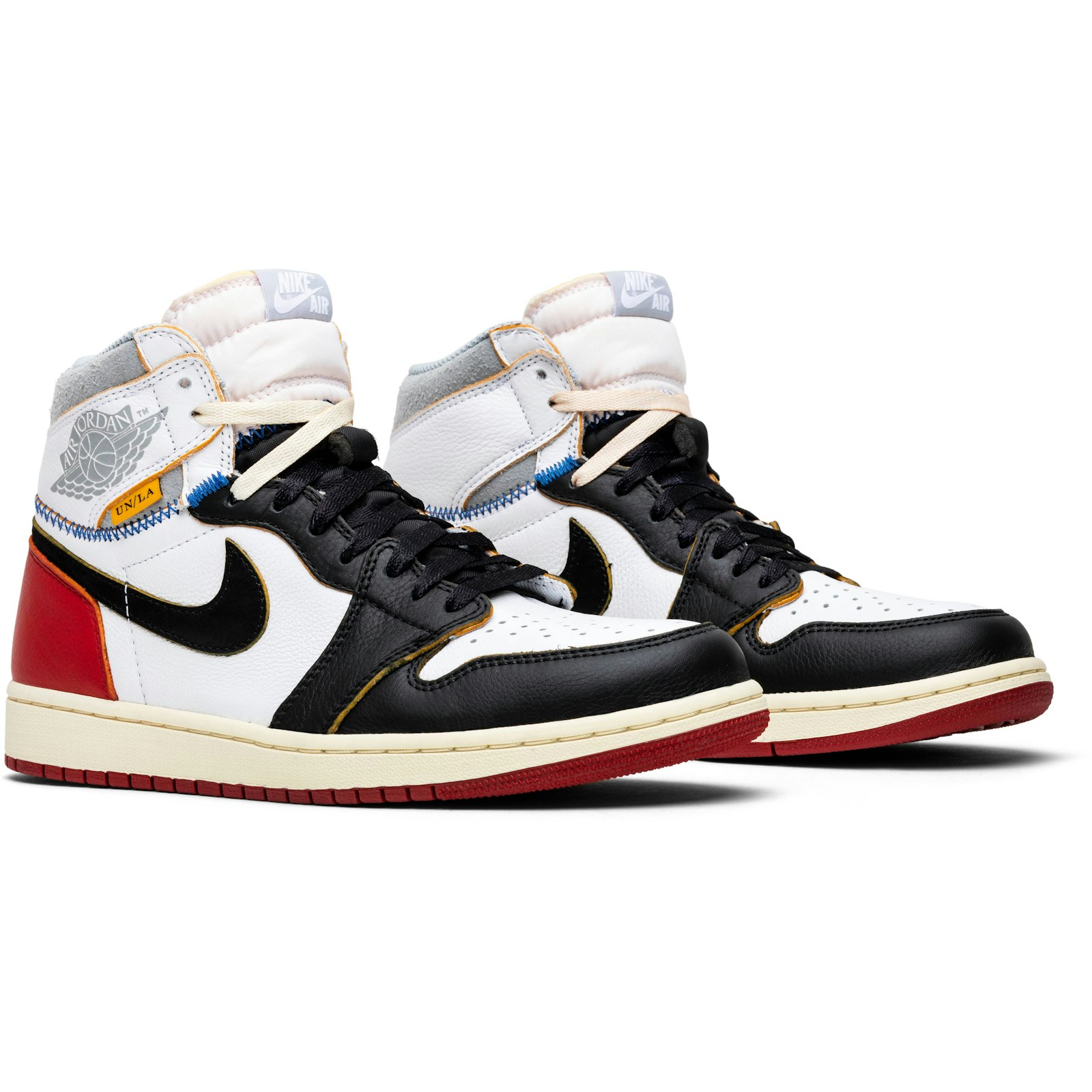 Union LA x Air Jordan 1 Retro High NRG ‘Black Toe’ BV1300-106 Domahi store