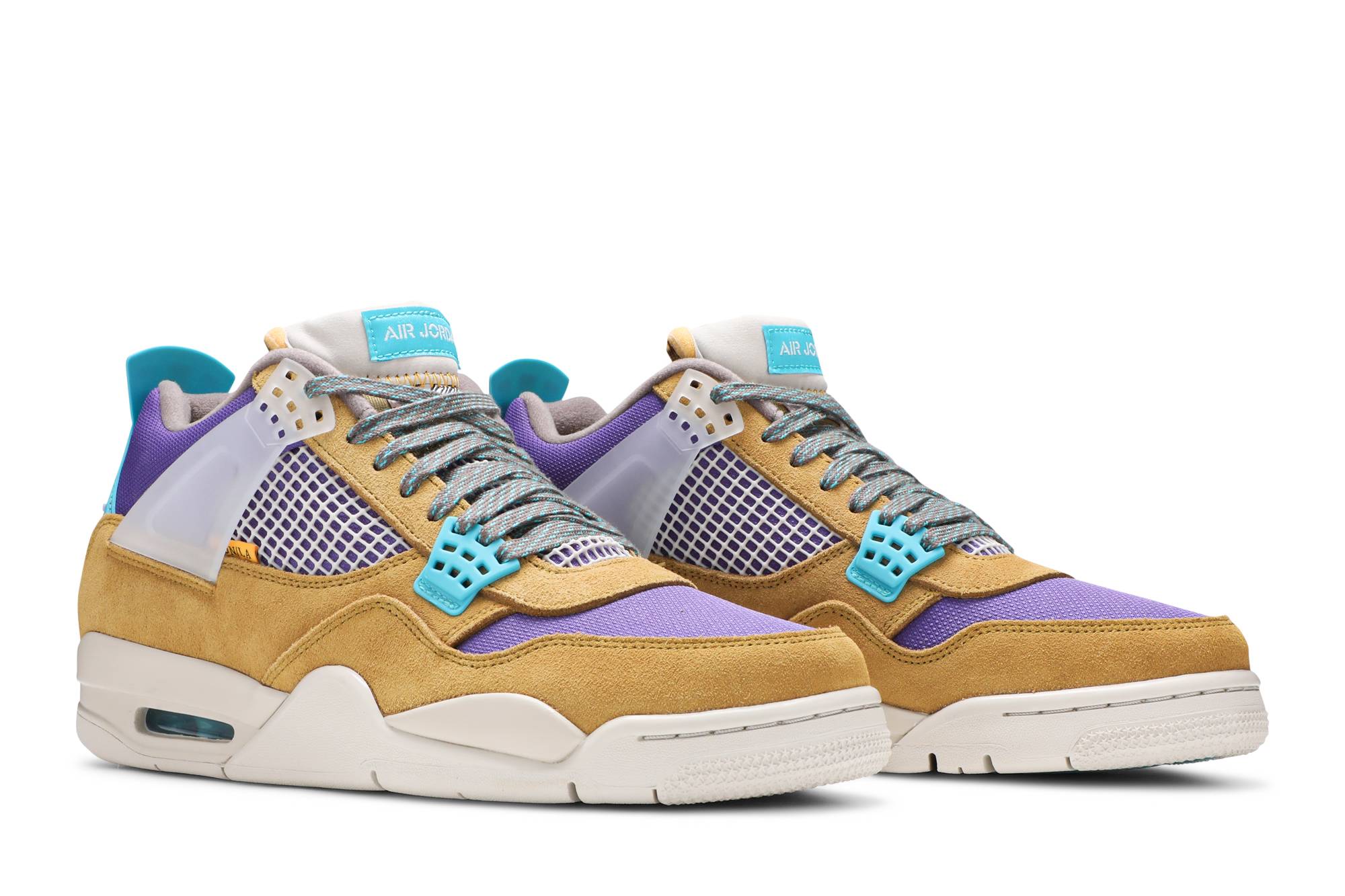 Union LA x Air Jordan 4 Retro ‘Desert Moss’ DJ5718-300 Domahi store