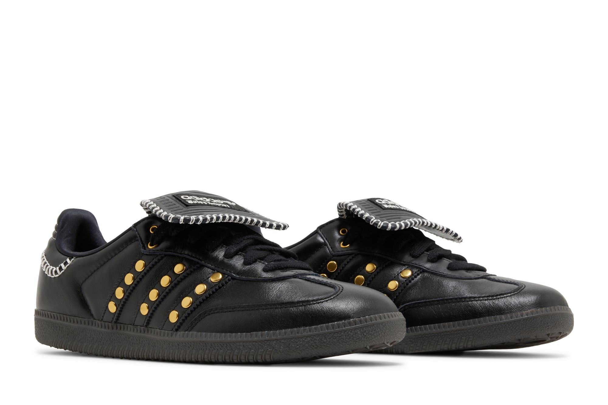 Wales Bonner x adidas Samba ‘Studded Pack – Black’ IG4303 Domahi Store