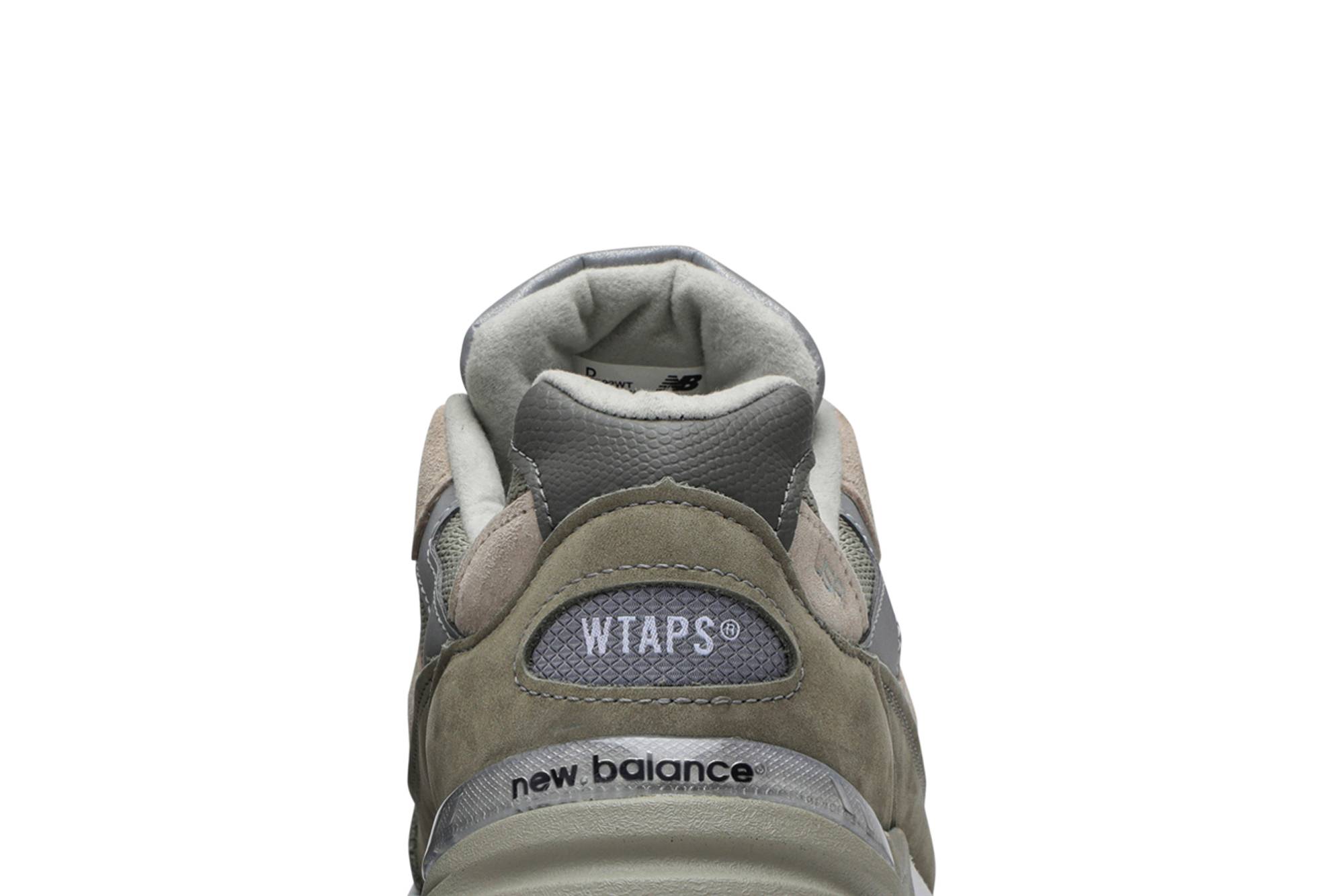 WTAPS x New Balance Made In USA ‘Olive Drab’ M992WT Domahi Store