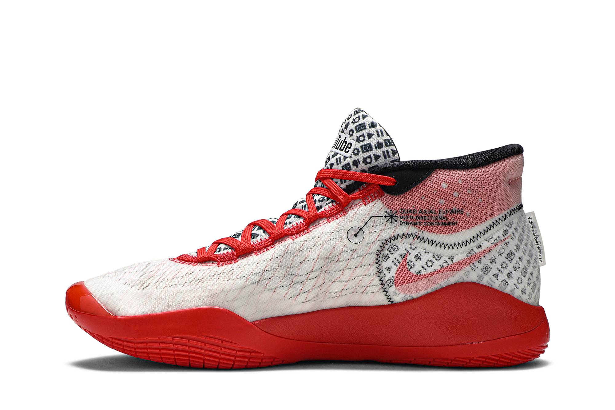 YouTube x Nike KD 12 ‘YouTube’ CQ7731-900 Domahi store