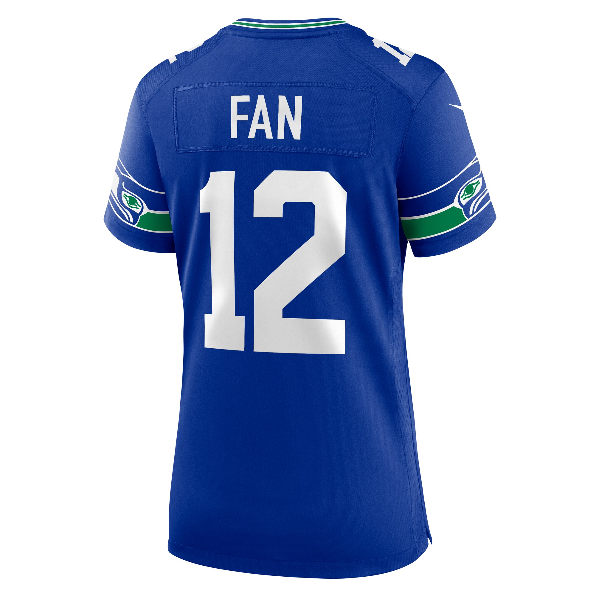 12 Fan Seattle Seahawks Nike Women’s Alternate 2 50th Season Game Jersey – Royal Clowdercats
