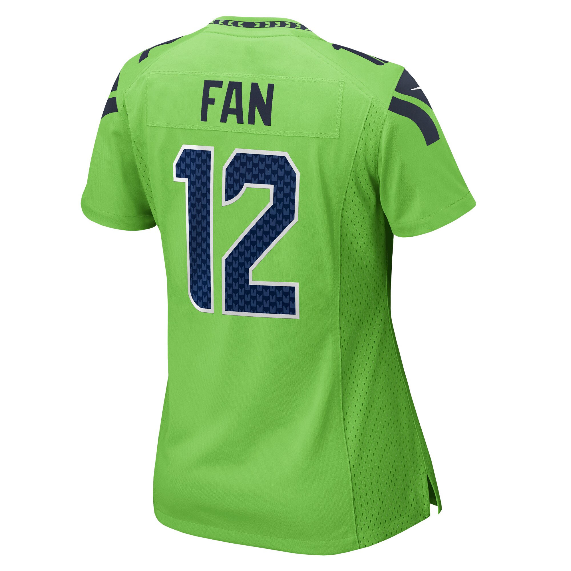12s Seattle Seahawks Nike Women’s Game Jersey – Neon Green Clowdercats