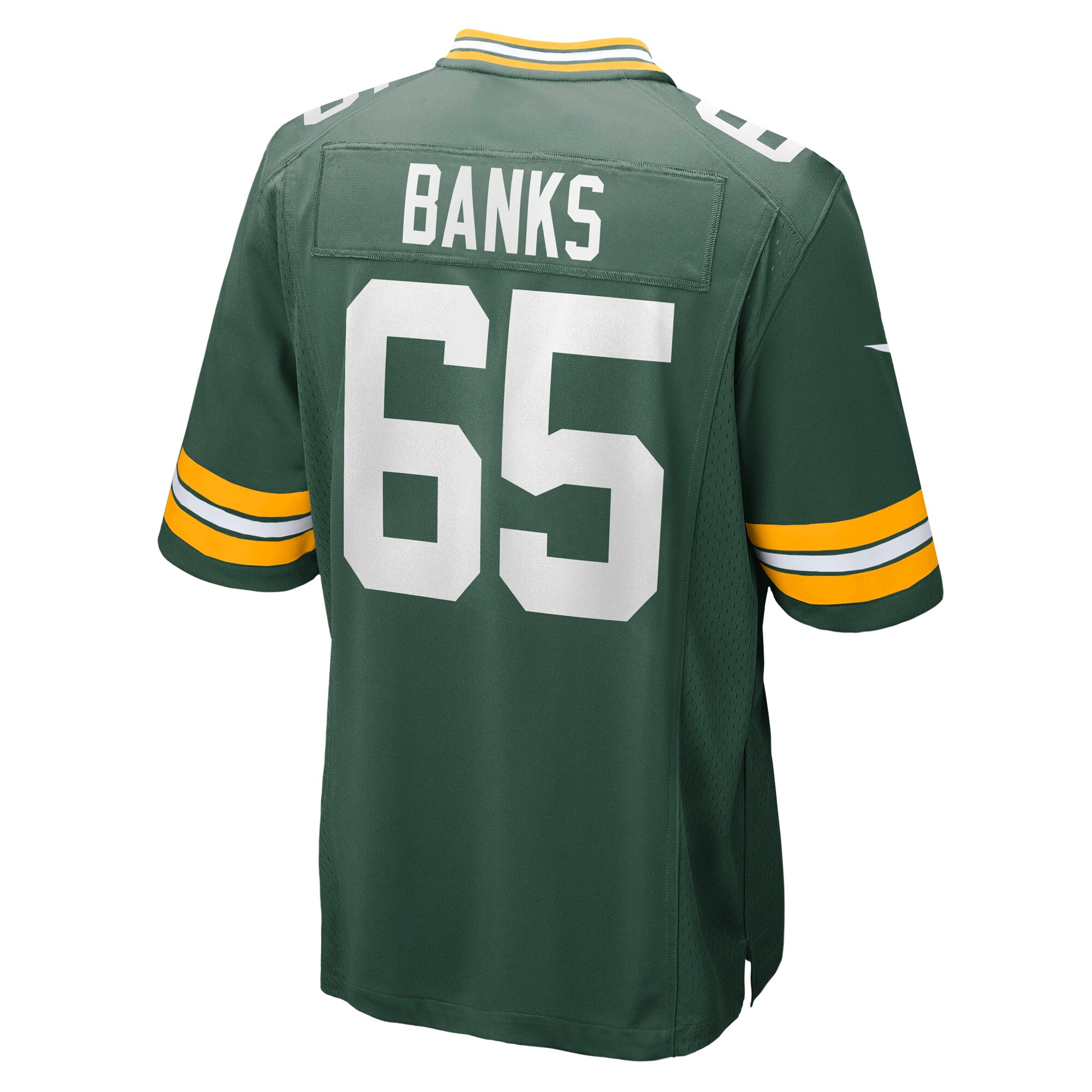 Aaron Banks Green Bay Packers Nike Team Game Jersey – Green Clowdercats