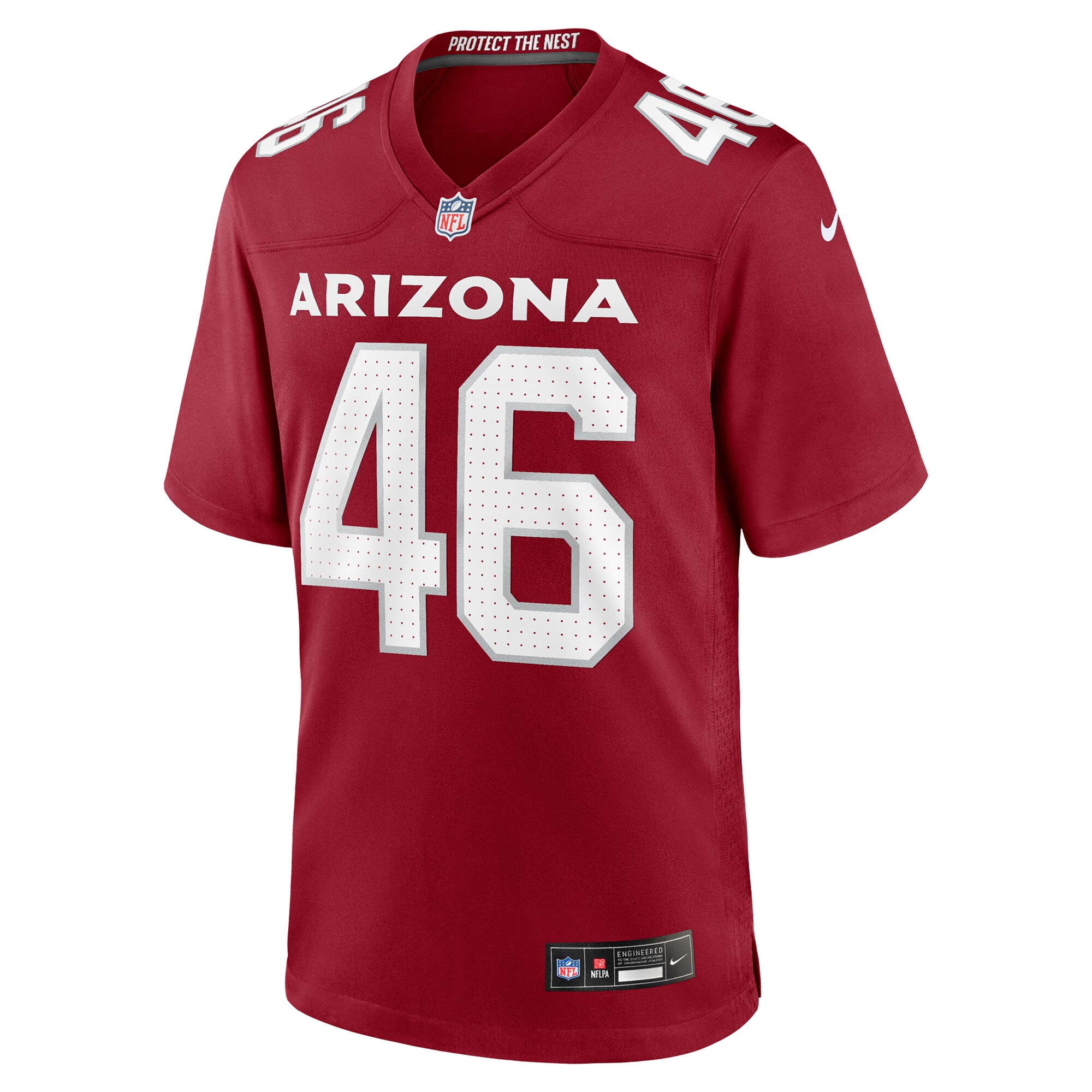 Aaron Brewer Arizona Cardinals Nike Team Game Jersey – Cardinal Clowdercats