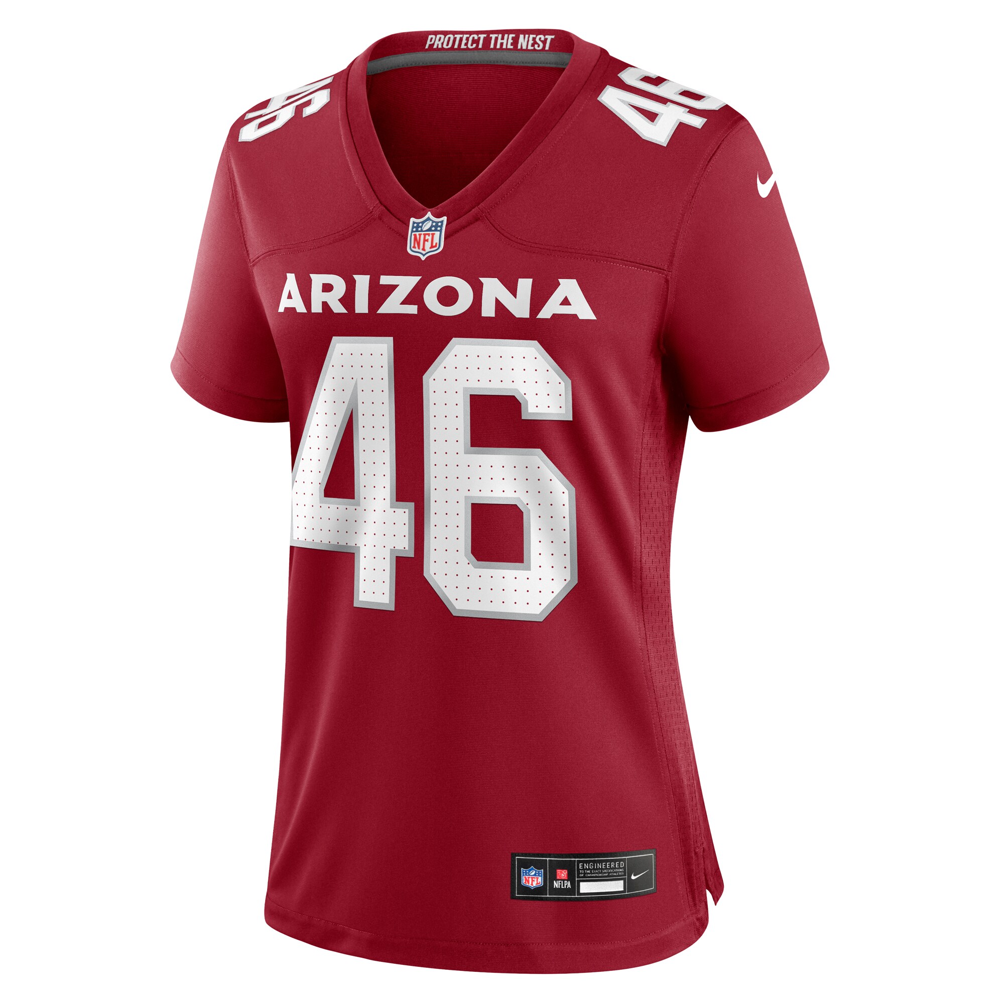 Aaron Brewer Arizona Cardinals Nike Women’s Game Jersey – Cardinal Clowdercats
