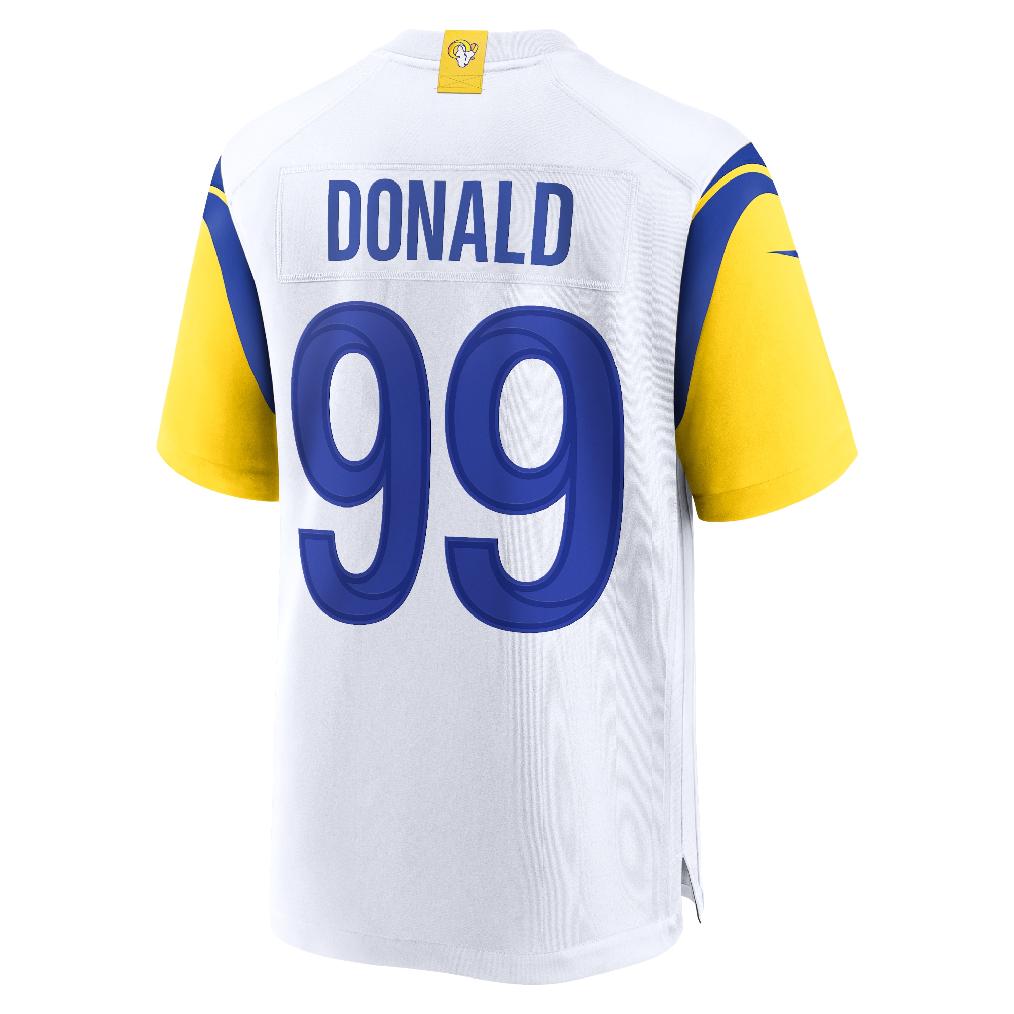 Aaron Donald Los Angeles Rams Nike Alternate Game Jersey – White Clowdercats