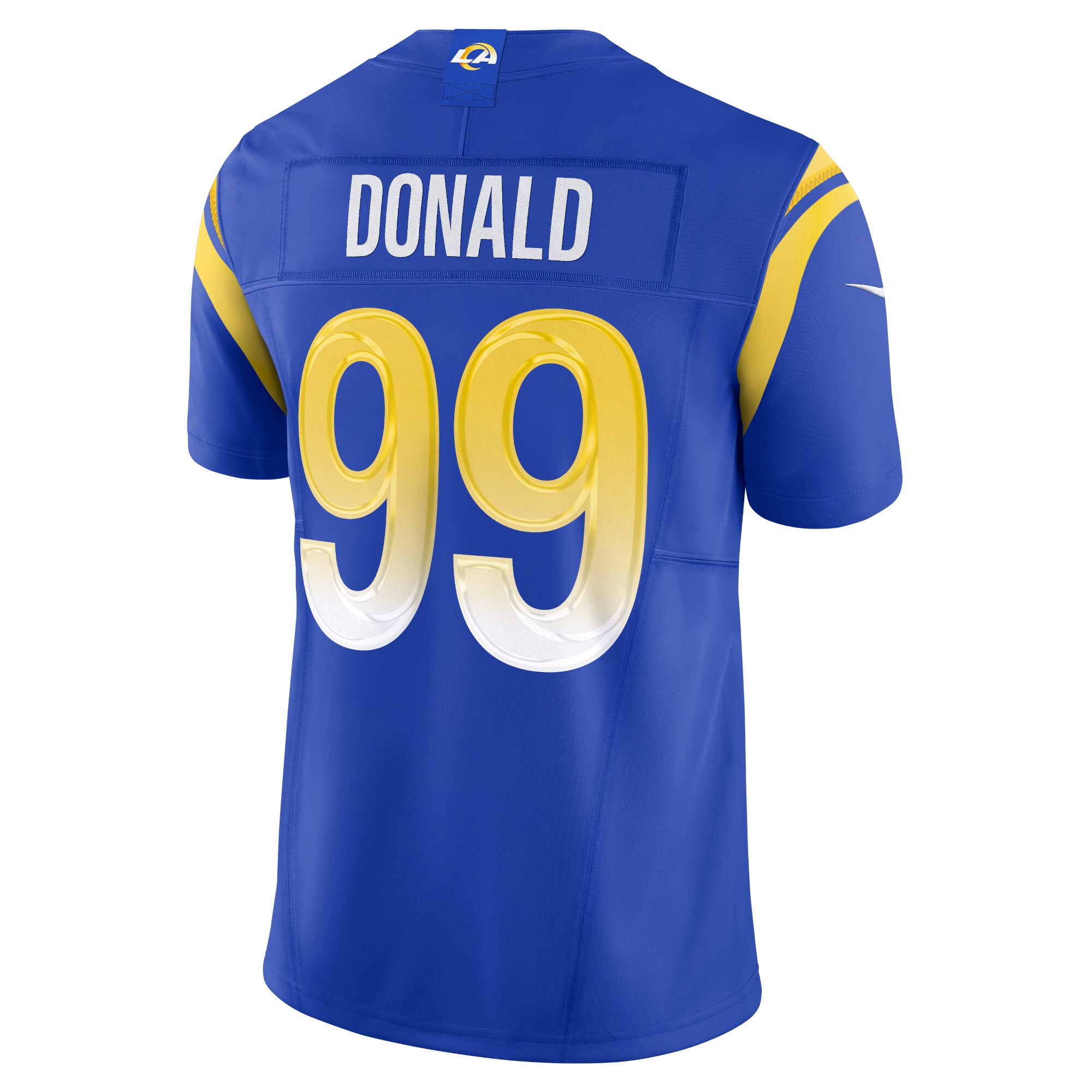 Aaron Donald Los Angeles Rams Nike Vapor F.U.S.E. Limited Jersey – Royal Clowdercats