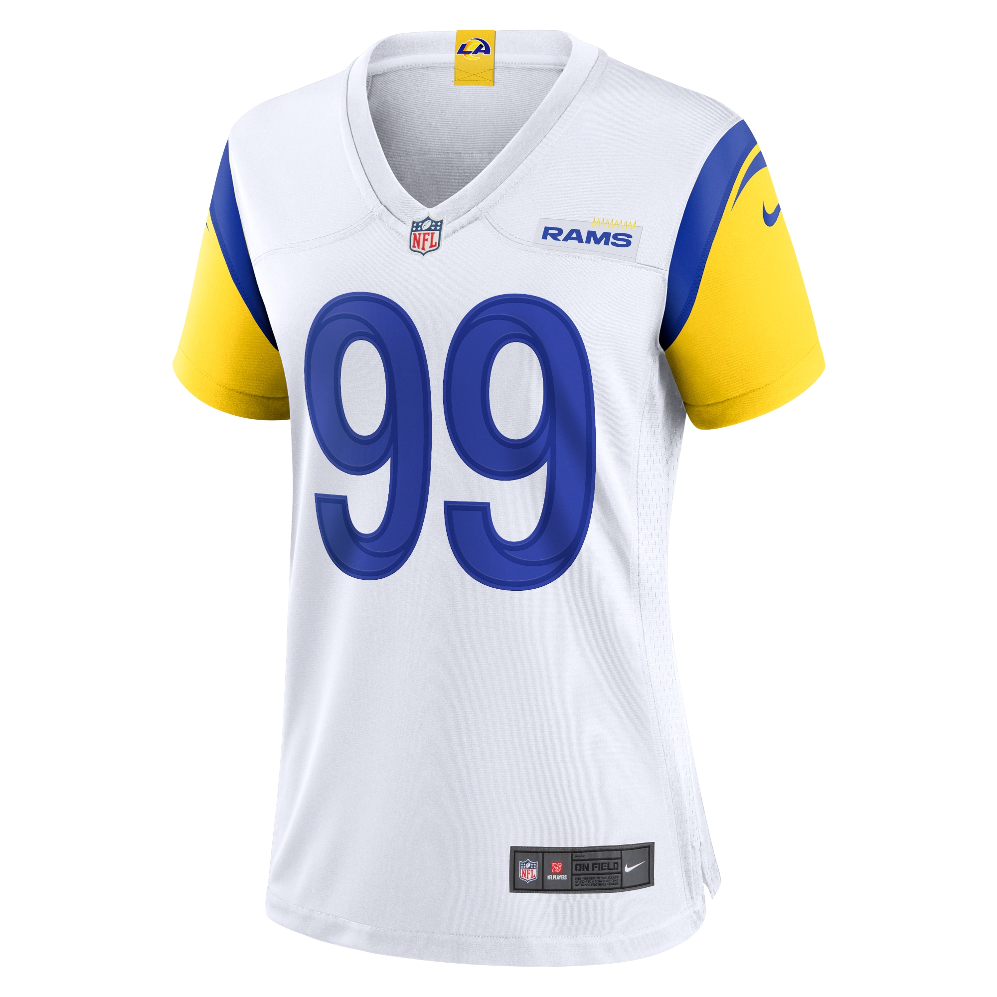 Aaron Donald Los Angeles Rams Nike Women’s Player Jersey – White Clowdercats