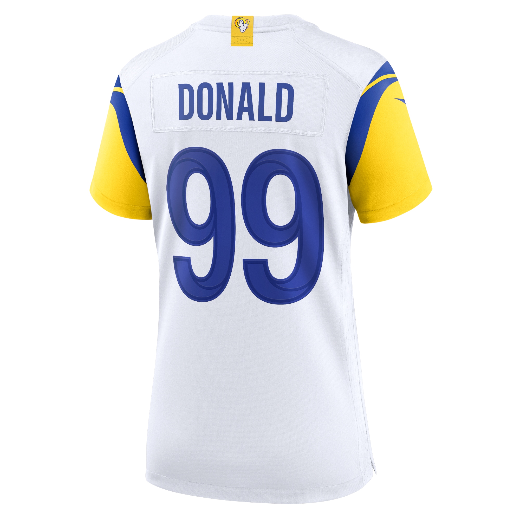 Aaron Donald Los Angeles Rams Nike Women’s Player Jersey – White Clowdercats