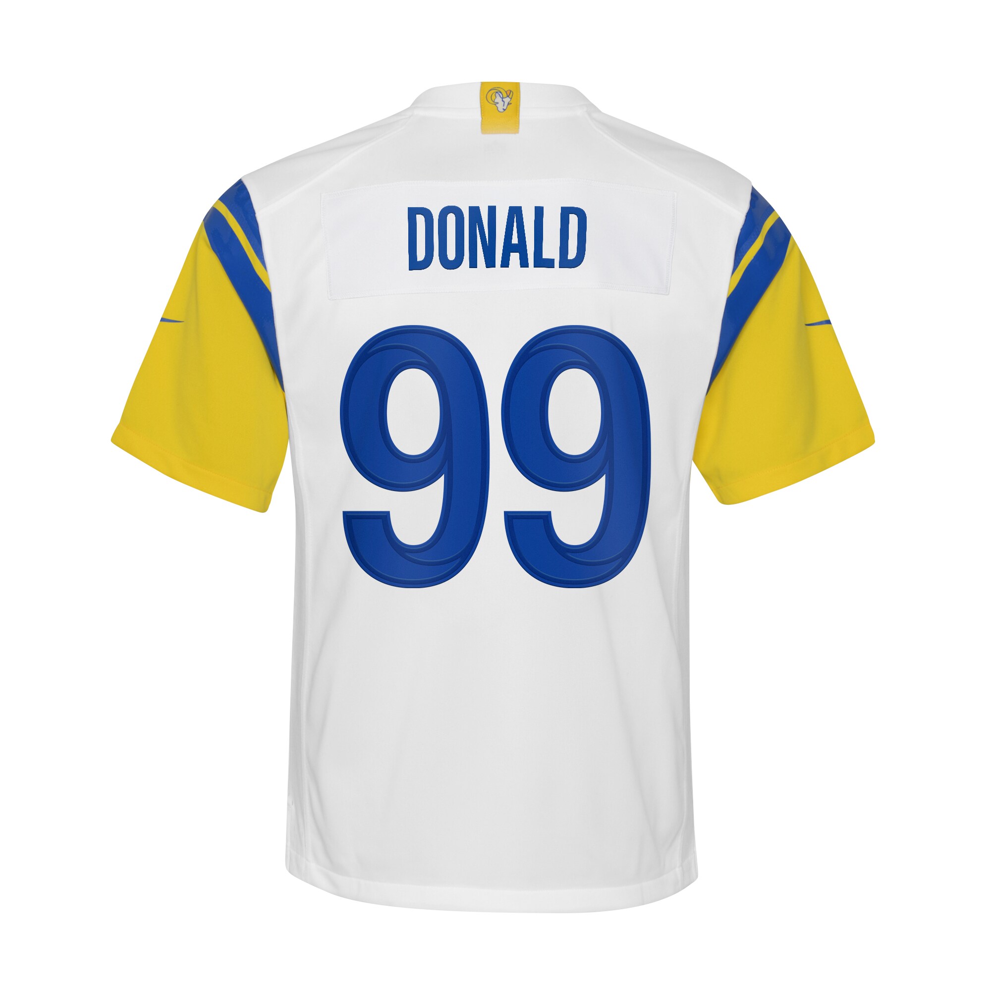 Aaron Donald Los Angeles Rams Nike Youth Game Jersey – White Clowdercats