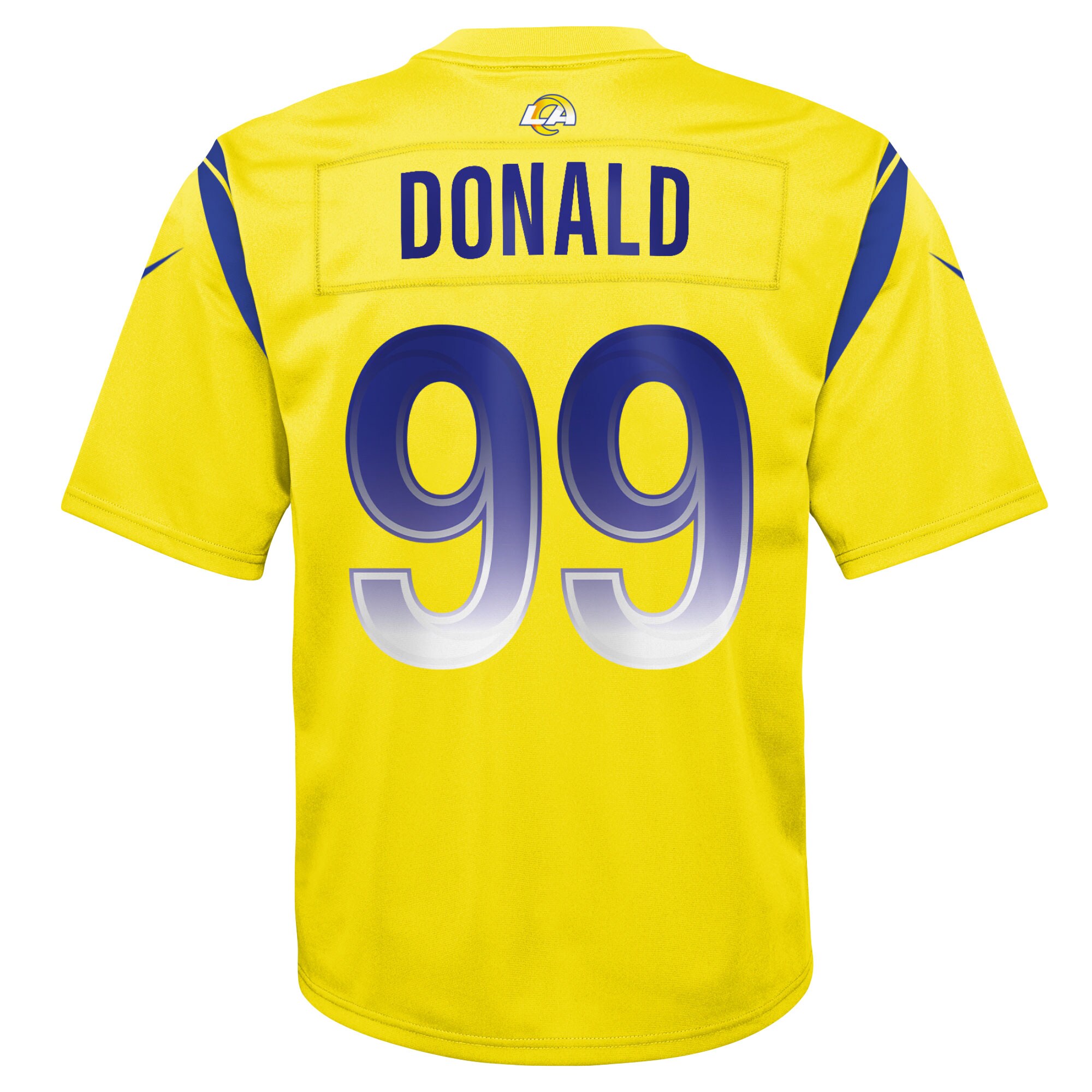 Aaron Donald Los Angeles Rams Nike Youth Inverted Game Jersey – Gold Clowdercats