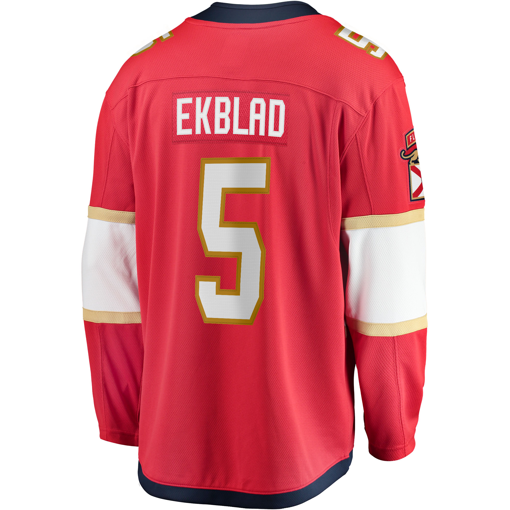 Aaron Ekblad Florida Panthers Fanatics Home Team Breakaway Player Jersey – Red Clowdercats