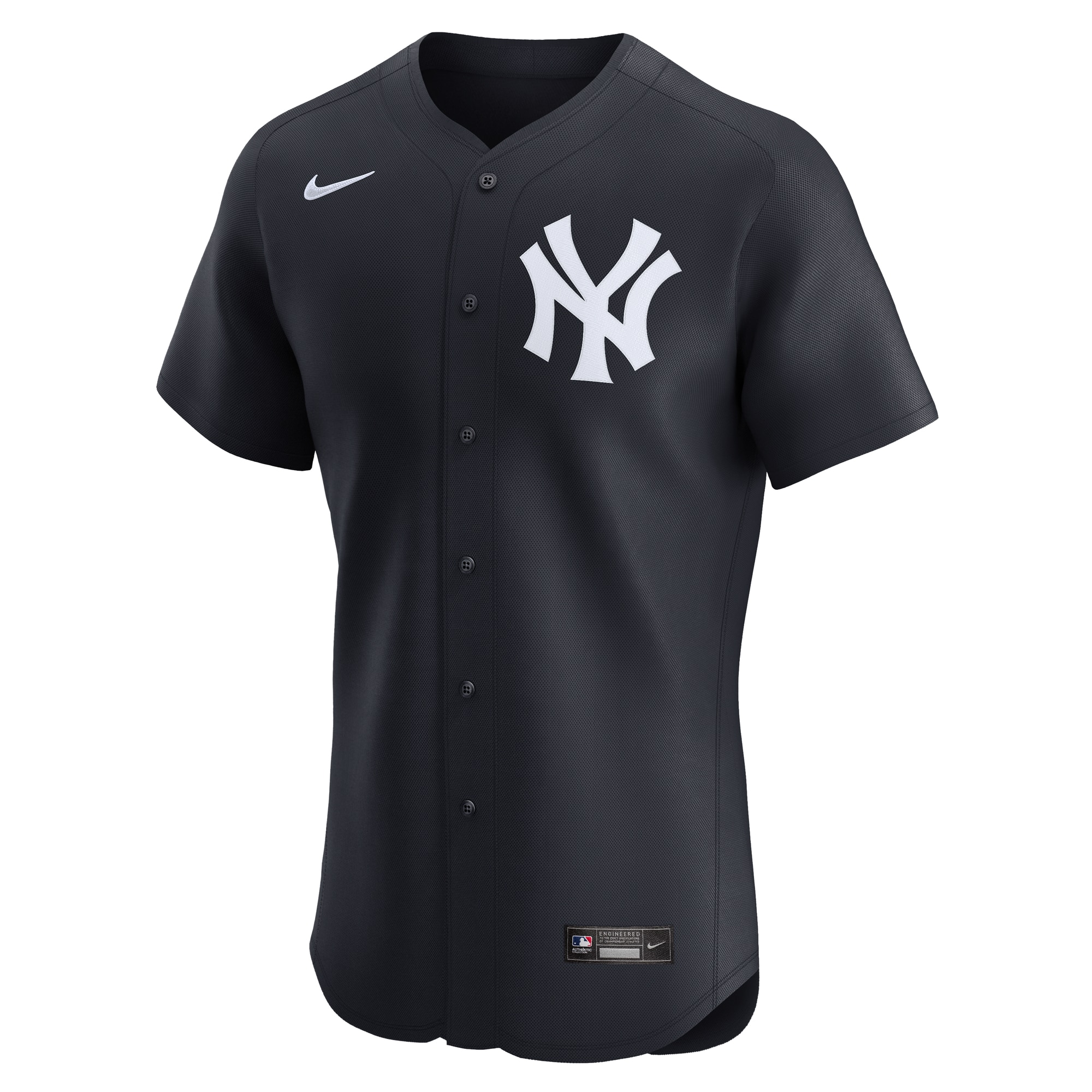 Aaron Judge New York Yankees Nike Alternate 2 Elite Jersey – Navy