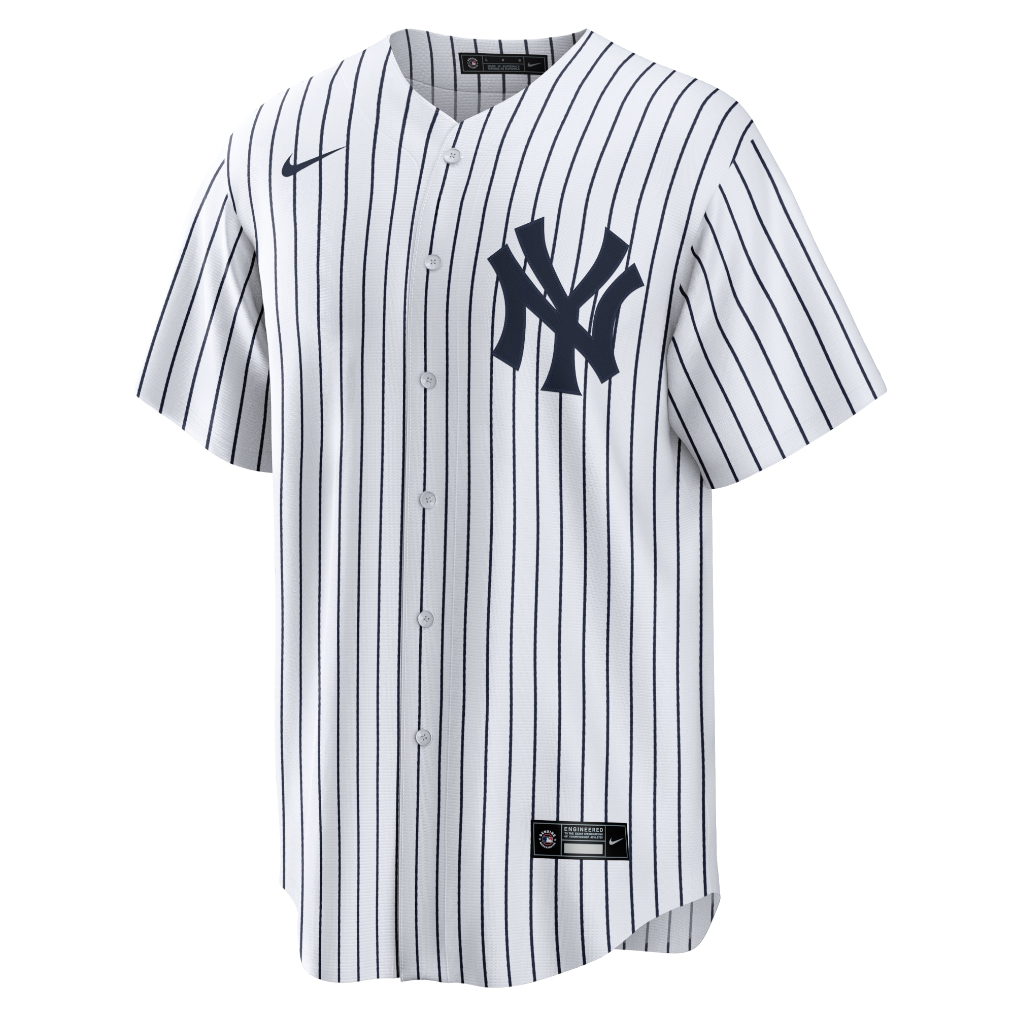 Aaron Judge New York Yankees Nike Home Replica Player Name Jersey – White