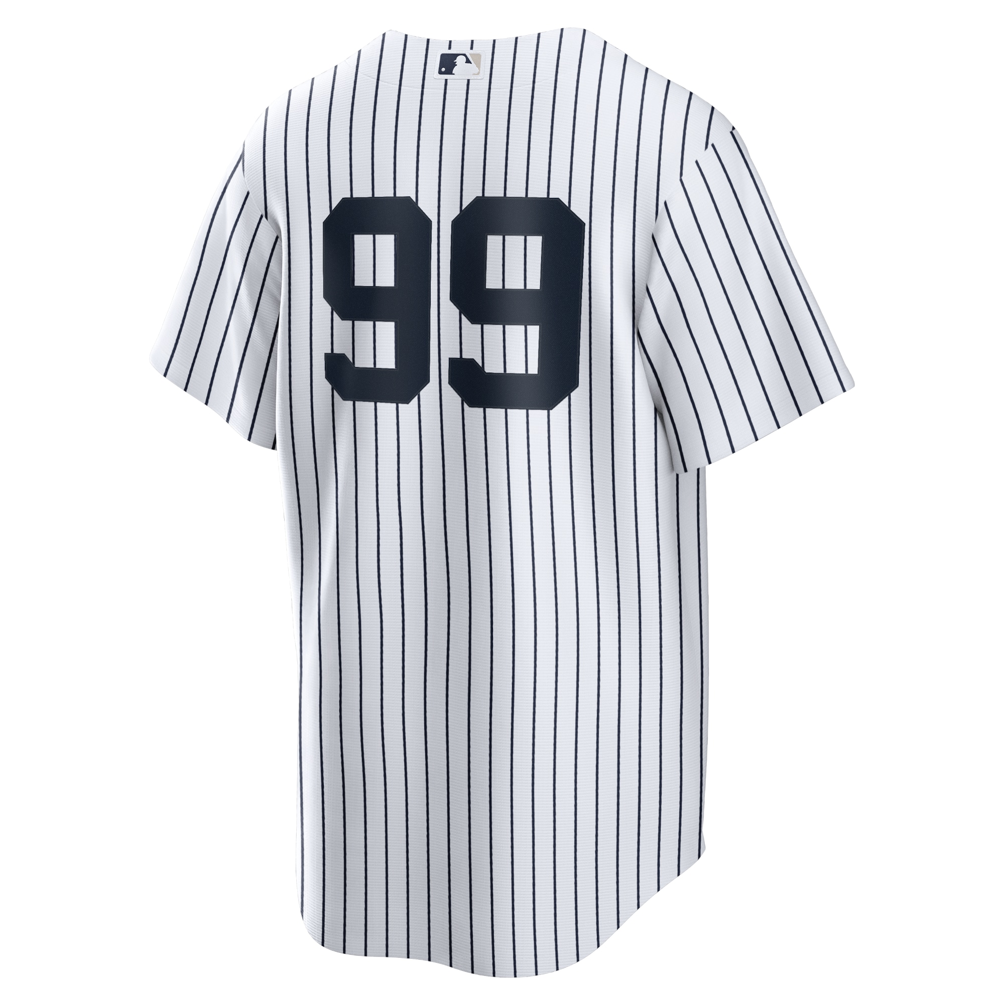 Aaron Judge New York Yankees Nike Home Replica Player Name Jersey – White