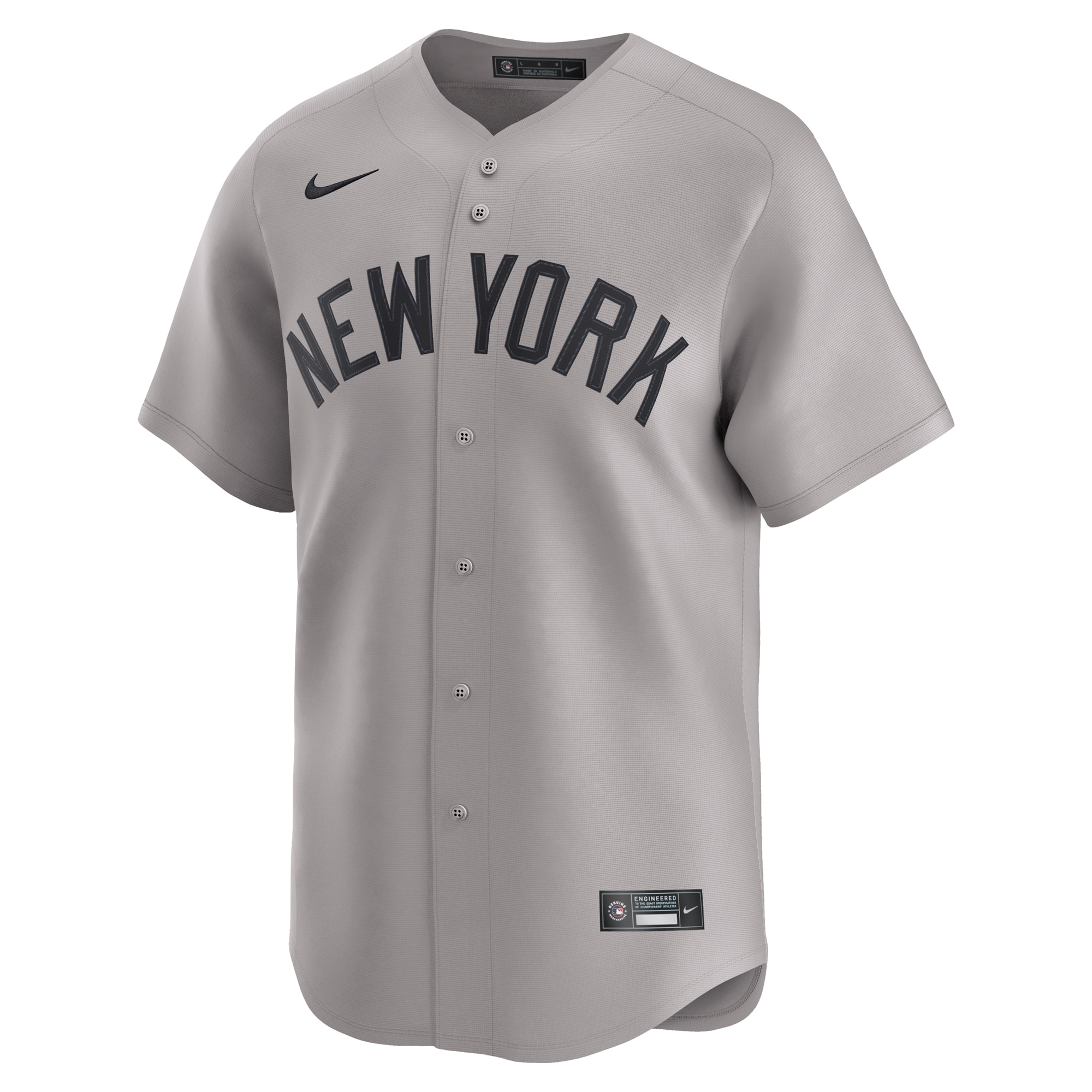Aaron Judge New York Yankees Nike Road Limited Player Jersey – Gray
