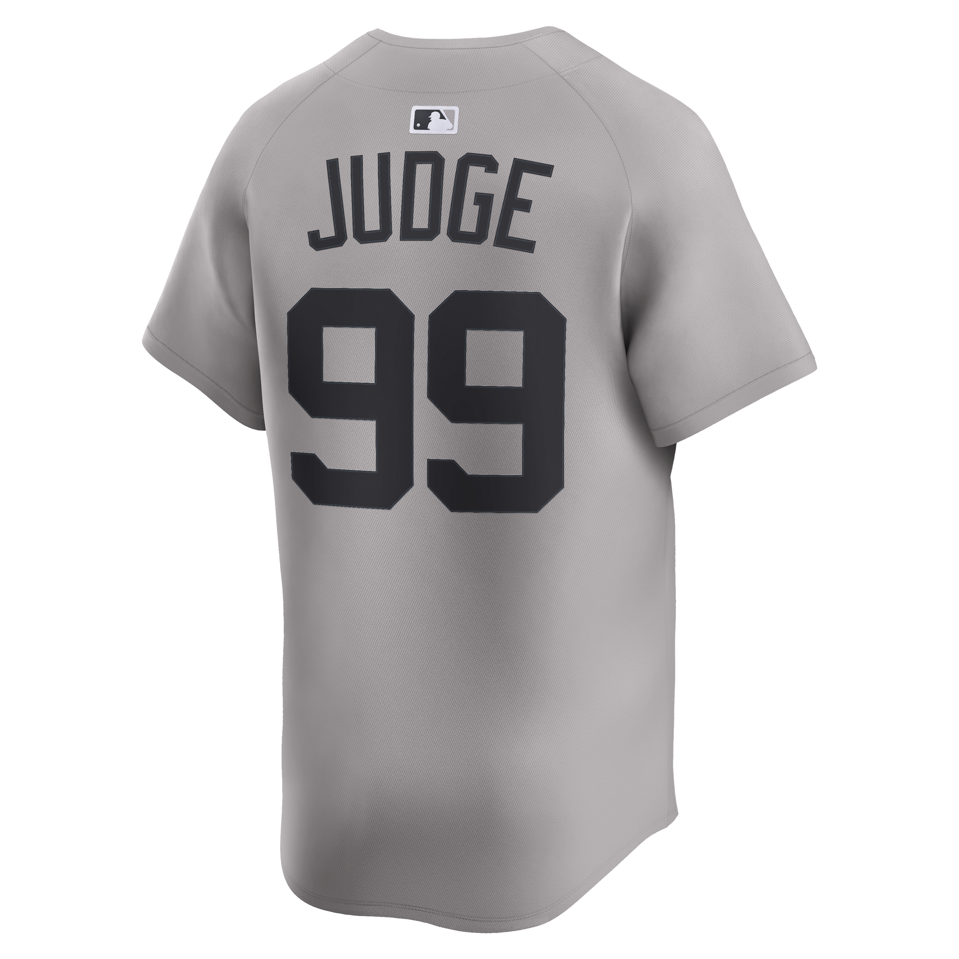 Aaron Judge New York Yankees Nike Road Limited Player Jersey – Gray