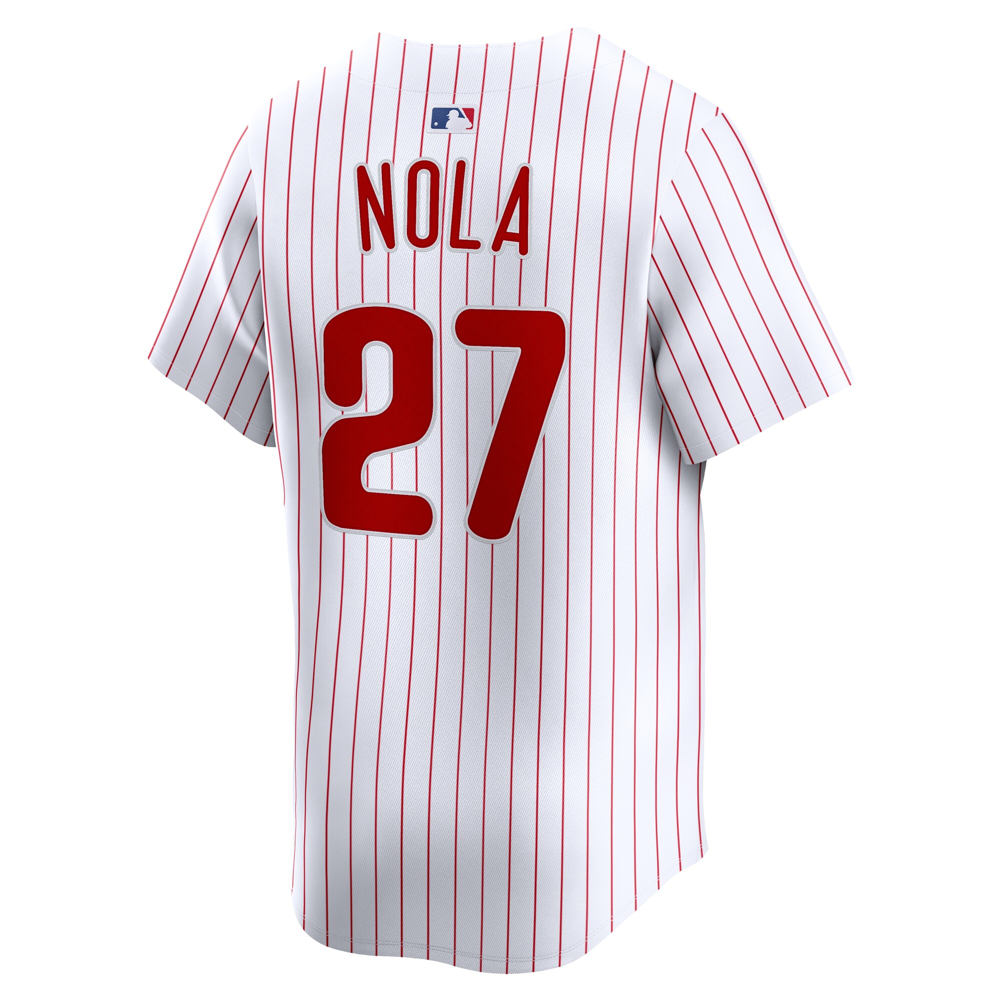 Aaron Nola Philadelphia Phillies Nike Home Limited Player Jersey – White