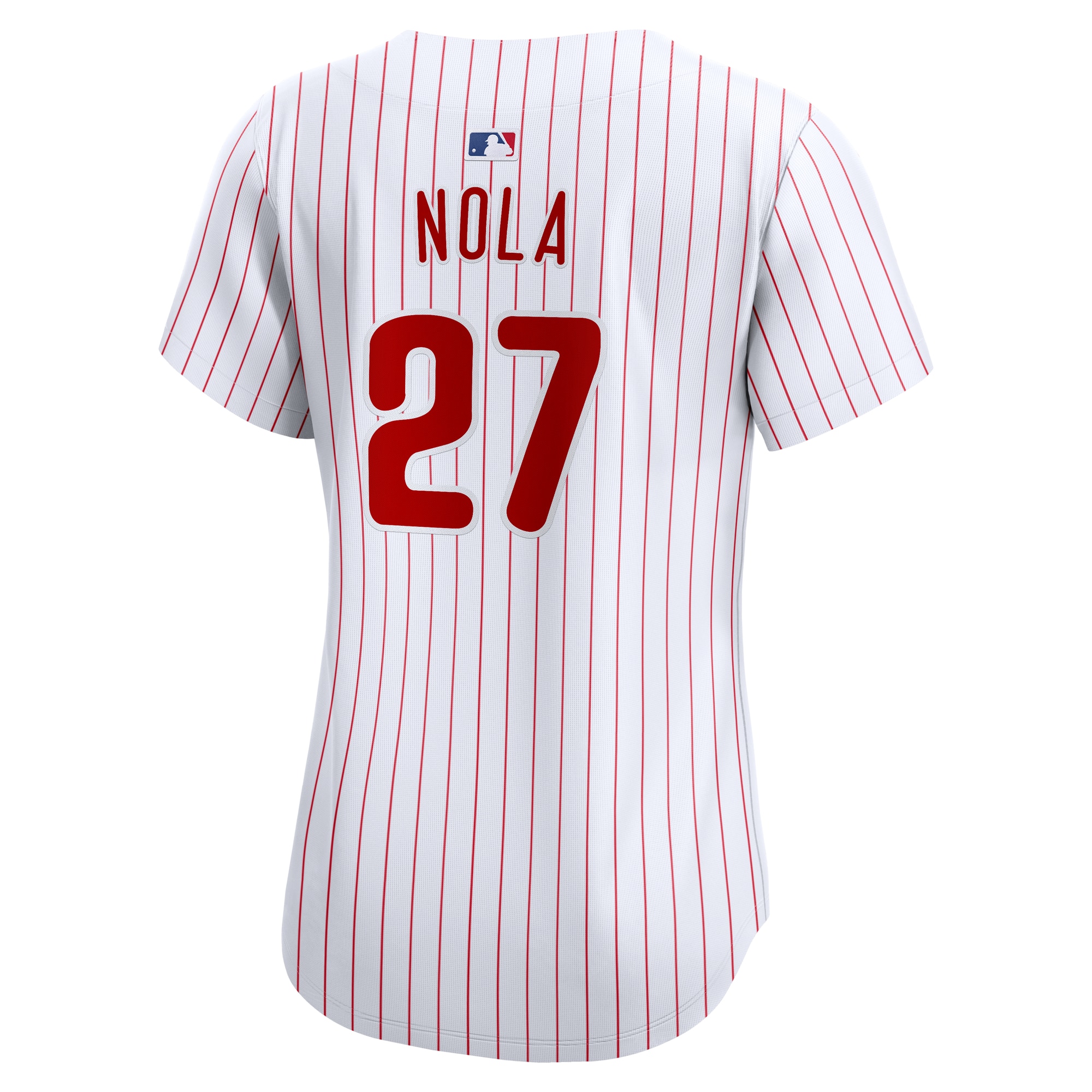 Aaron Nola Philadelphia Phillies Nike Women’s Home Limited Player Jersey – White