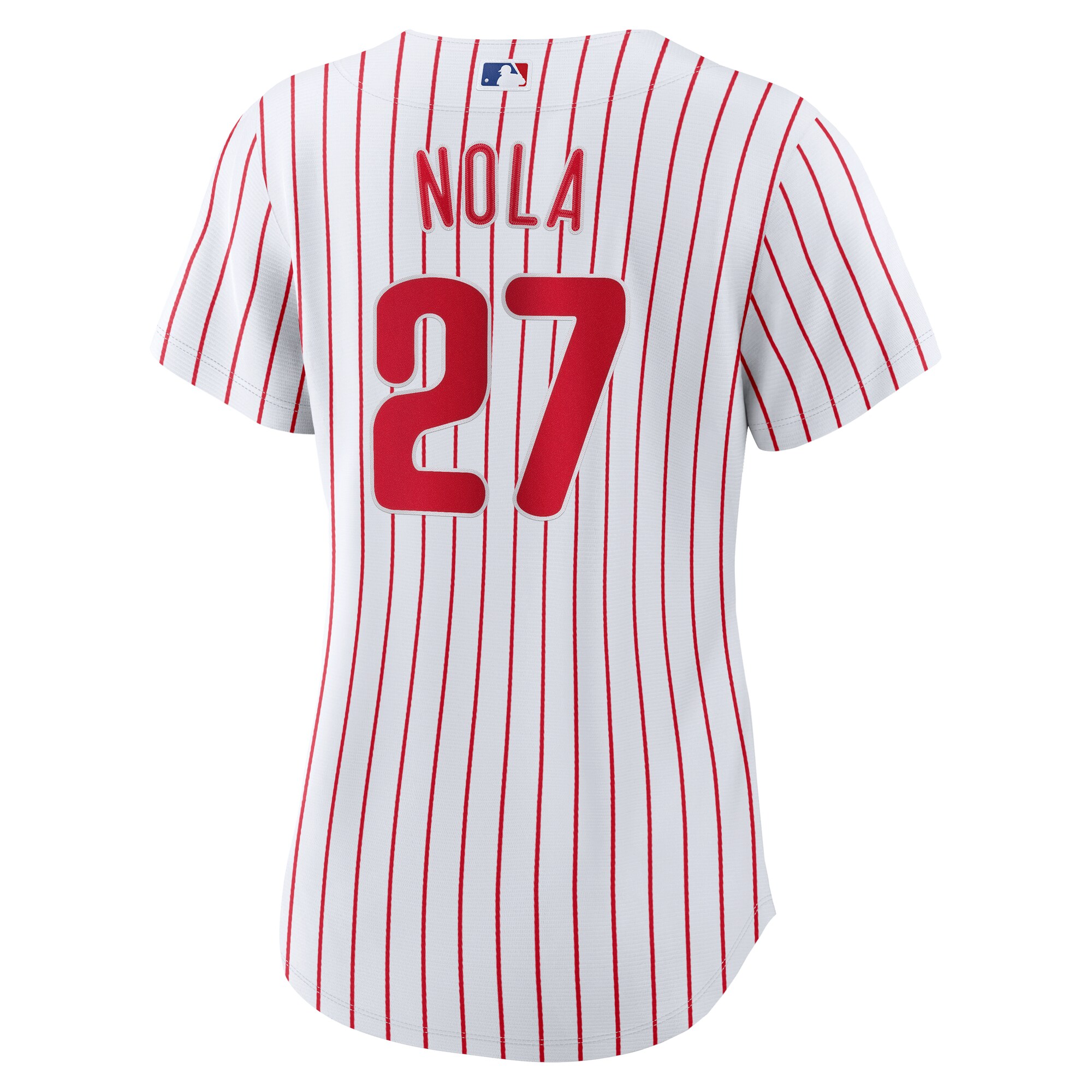 Aaron Nola Philadelphia Phillies Nike Women’s Home Replica Jersey – White