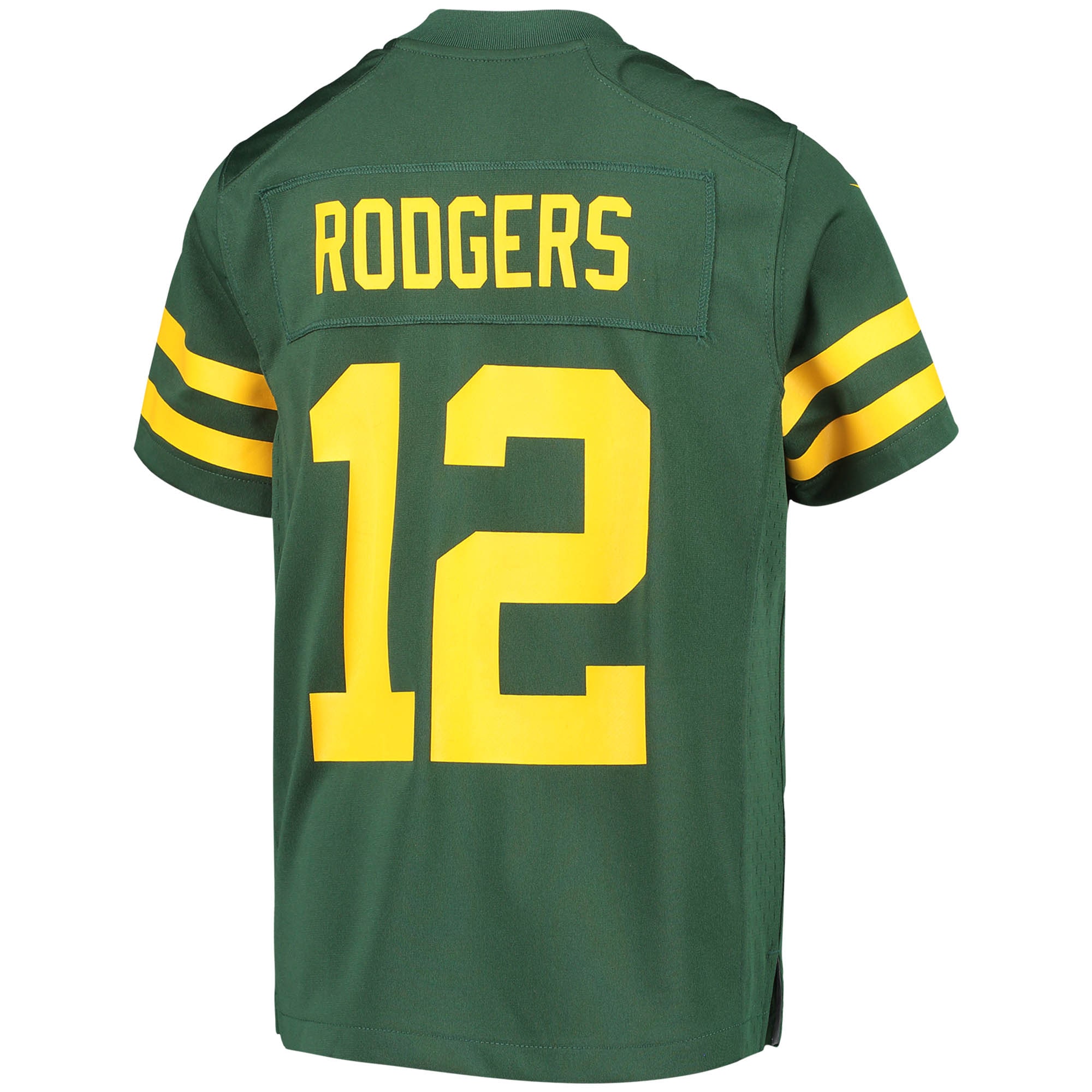Aaron Rodgers Green Bay Packers Nike Youth Game Jersey – Green Clowdercats