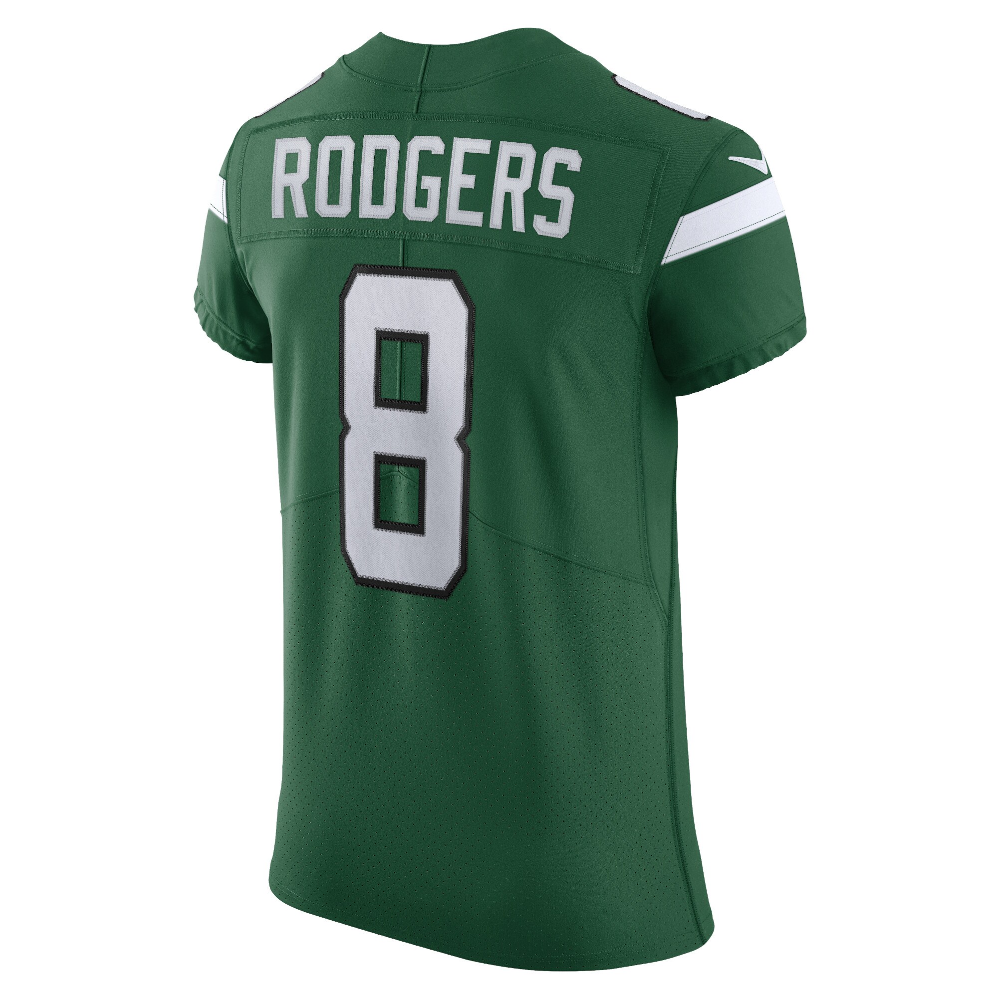 Aaron Rodgers New York Jets Nike Alternate Vapor F.U.S.E. Elite Jersey – Green Clowdercats