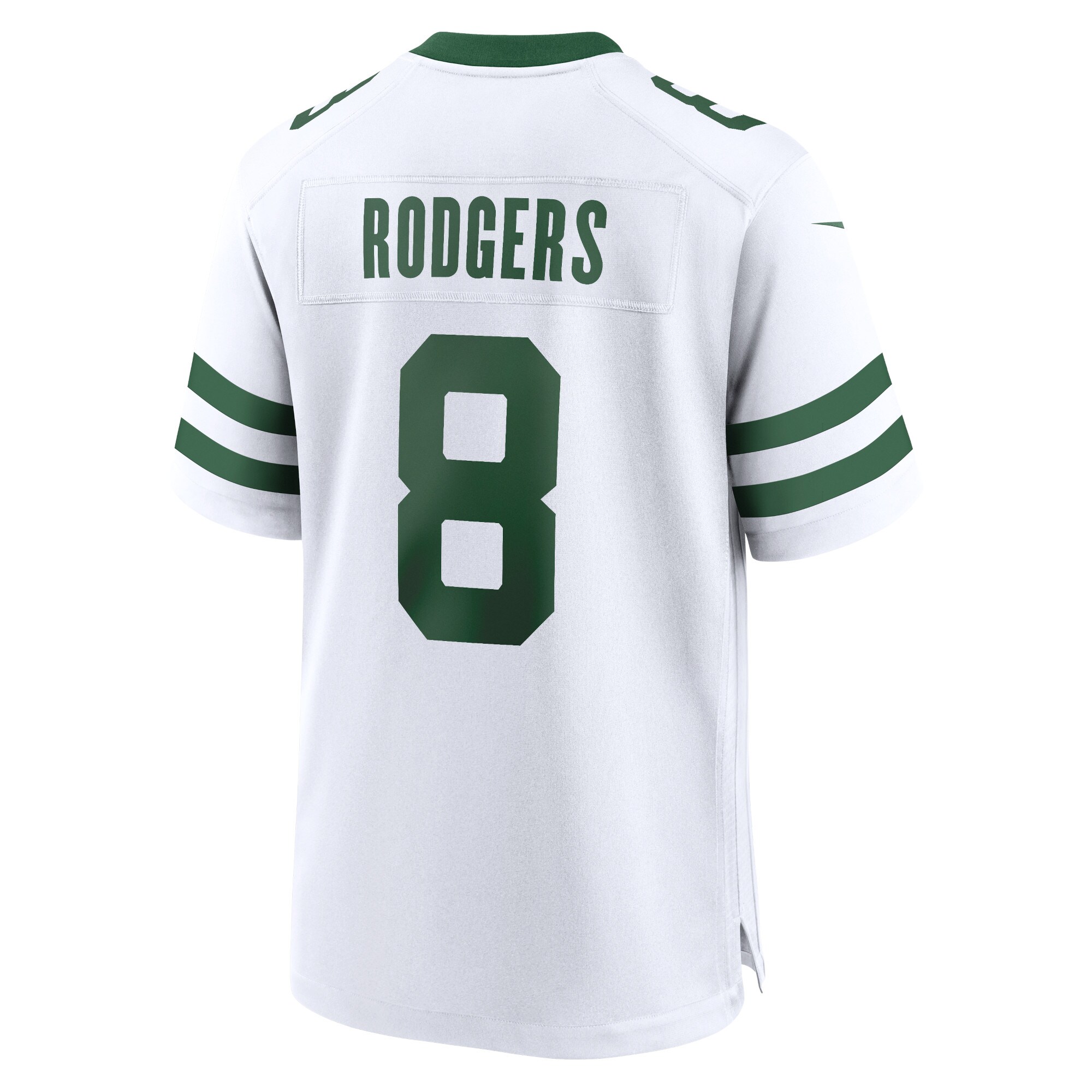 Aaron Rodgers New York Jets Nike Game Jersey – Legacy White Clowdercats