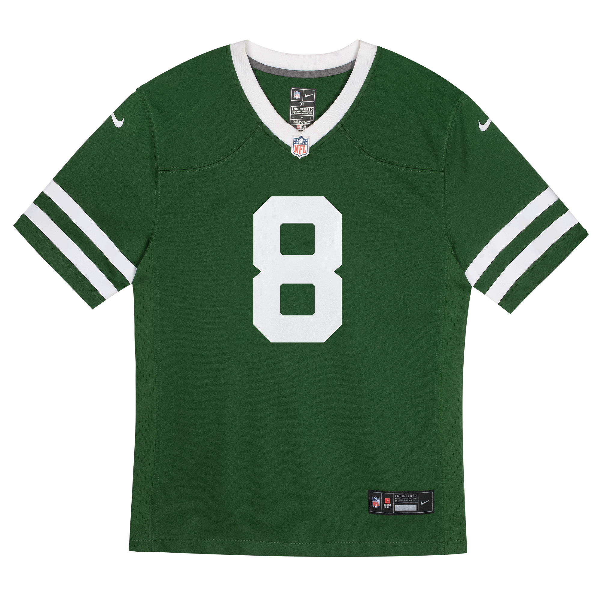 Aaron Rodgers New York Jets Nike Toddler Game Jersey – Legacy Green Clowdercats
