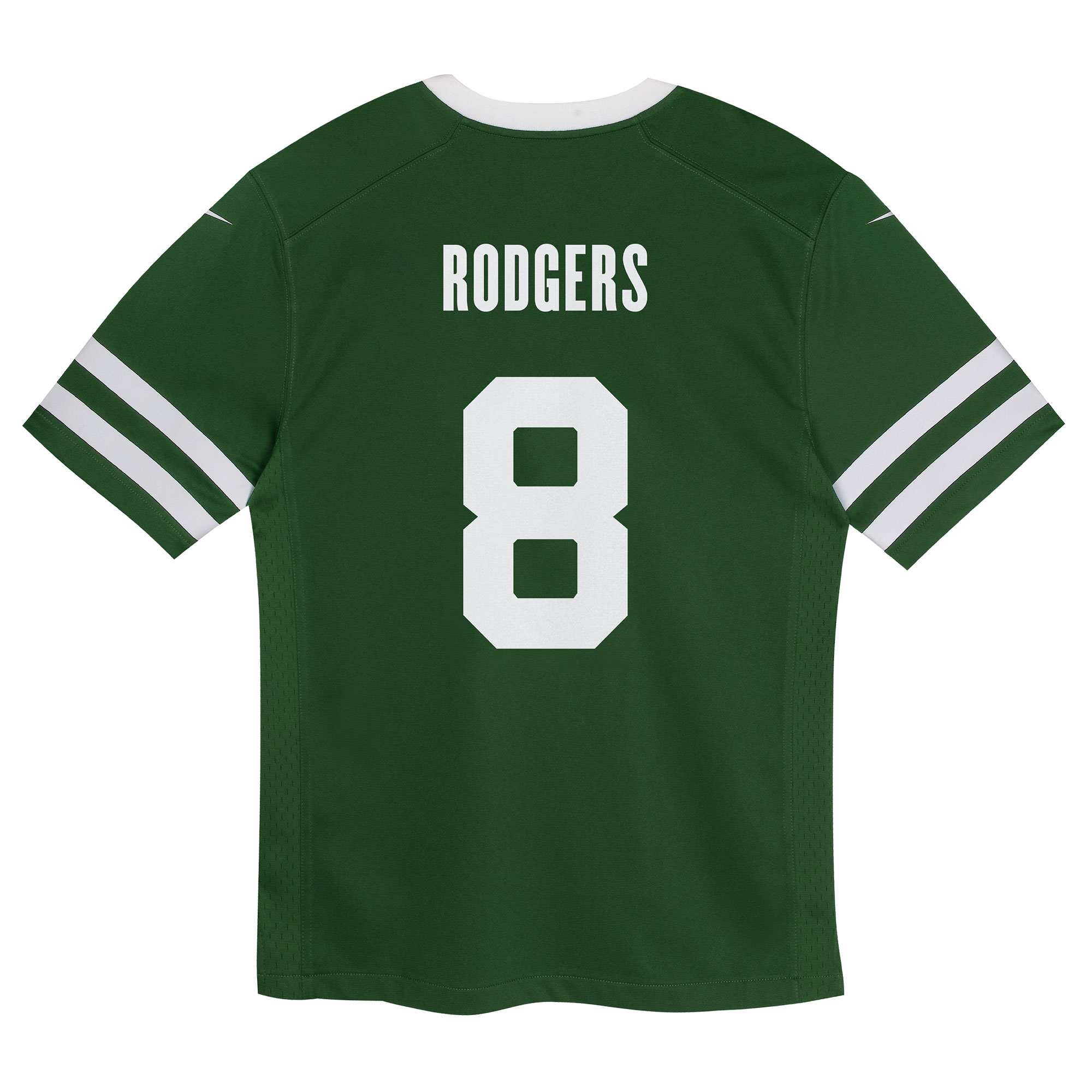 Aaron Rodgers New York Jets Nike Toddler Game Jersey – Legacy Green Clowdercats