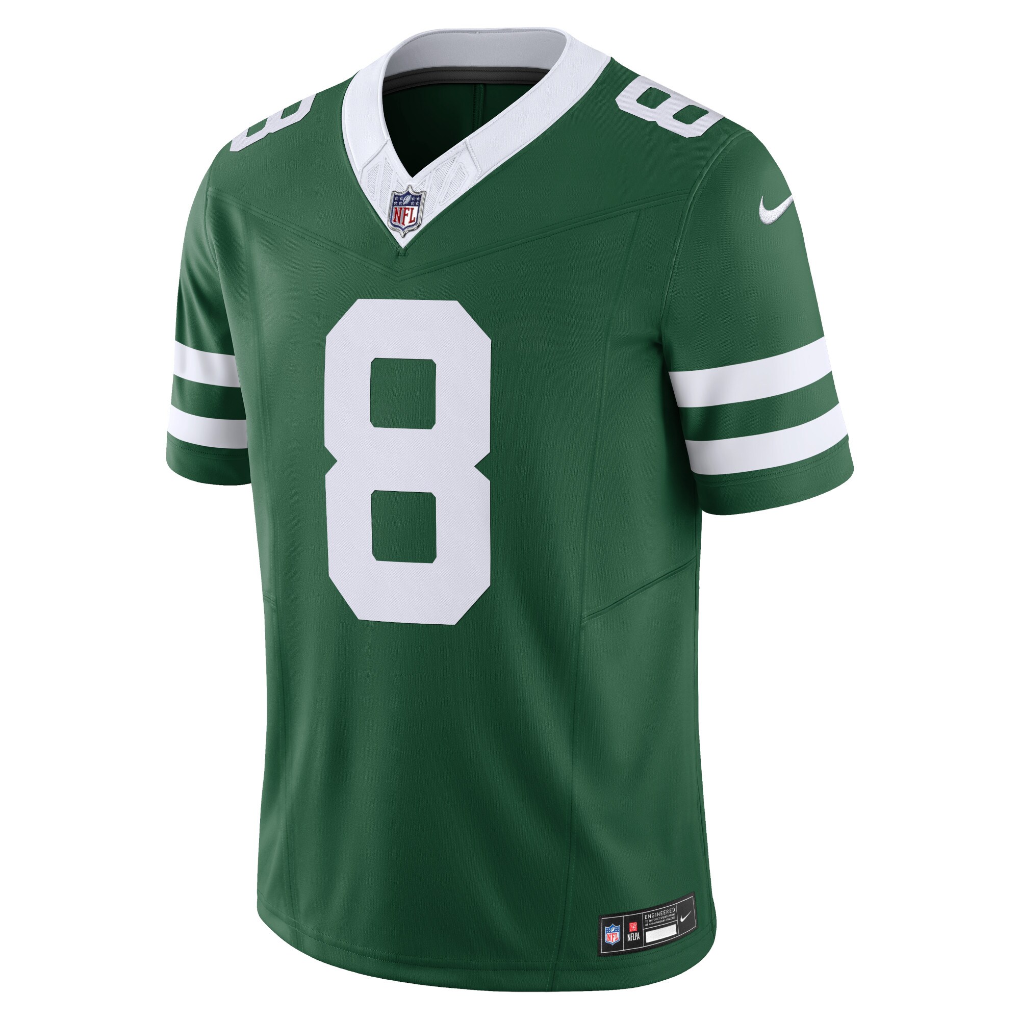 Aaron Rodgers New York Jets Nike Vapor F.U.S.E. Limited Jersey – Legacy Green Clowdercats