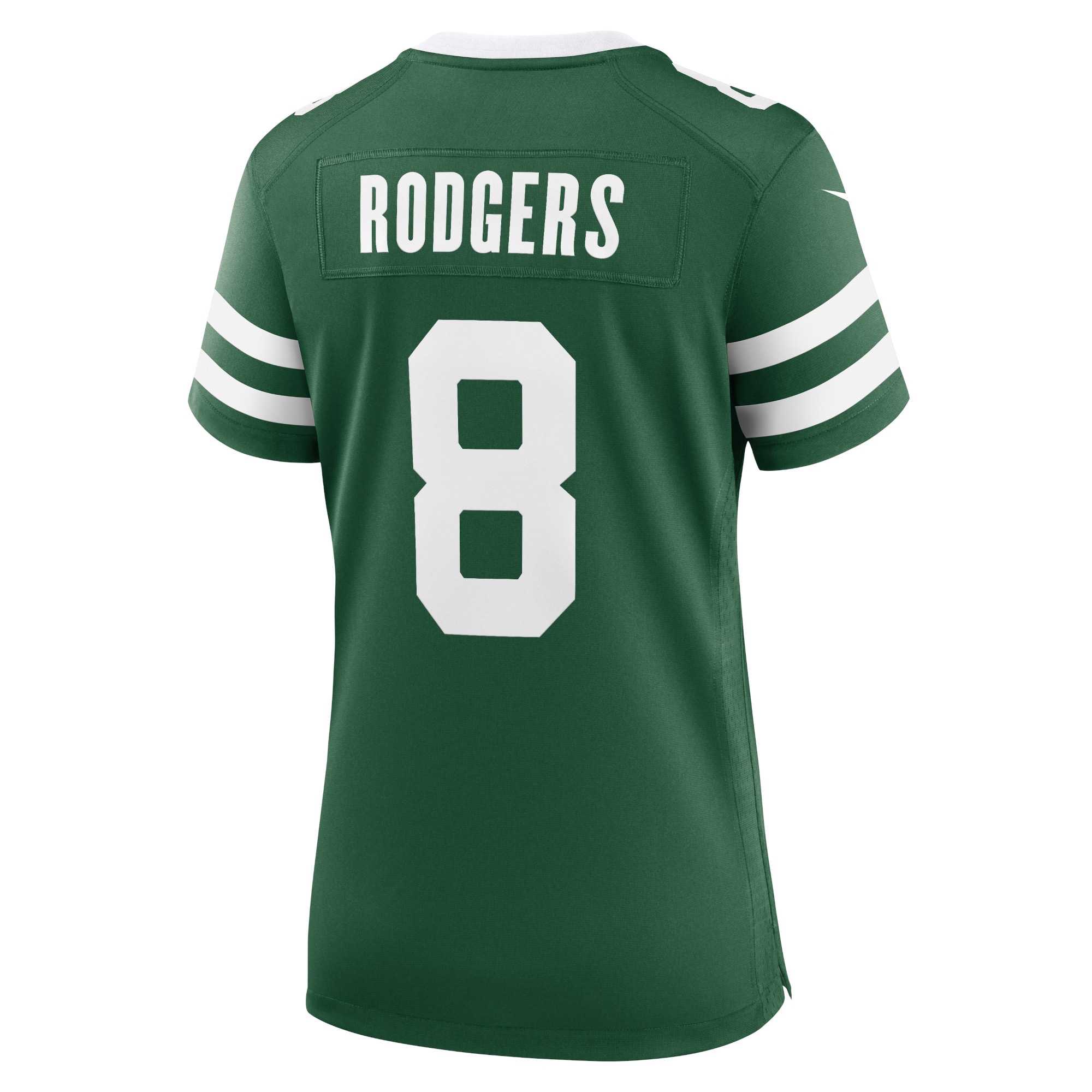 Aaron Rodgers New York Jets Nike Women’s Game Jersey – Legacy Green Clowdercats