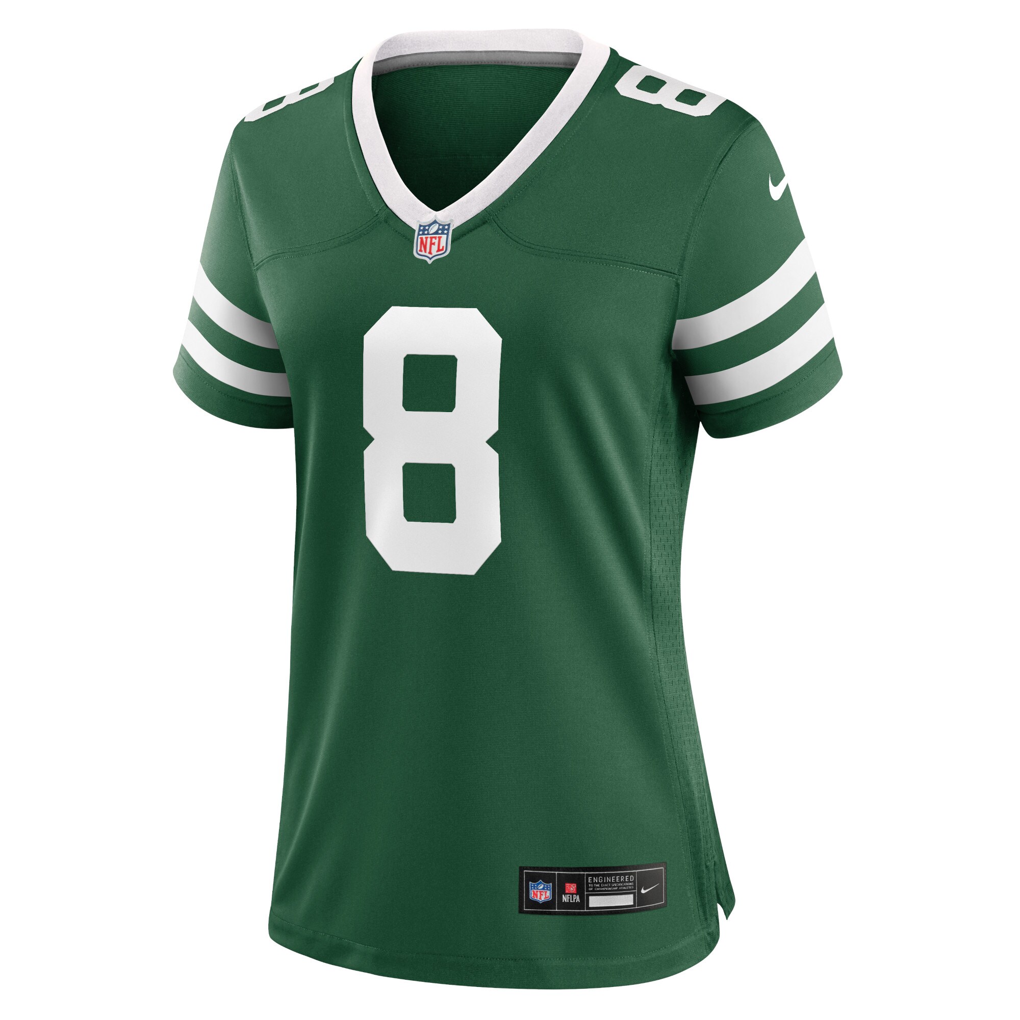 Aaron Rodgers New York Jets Nike Women’s Game Jersey – Legacy Green Clowdercats