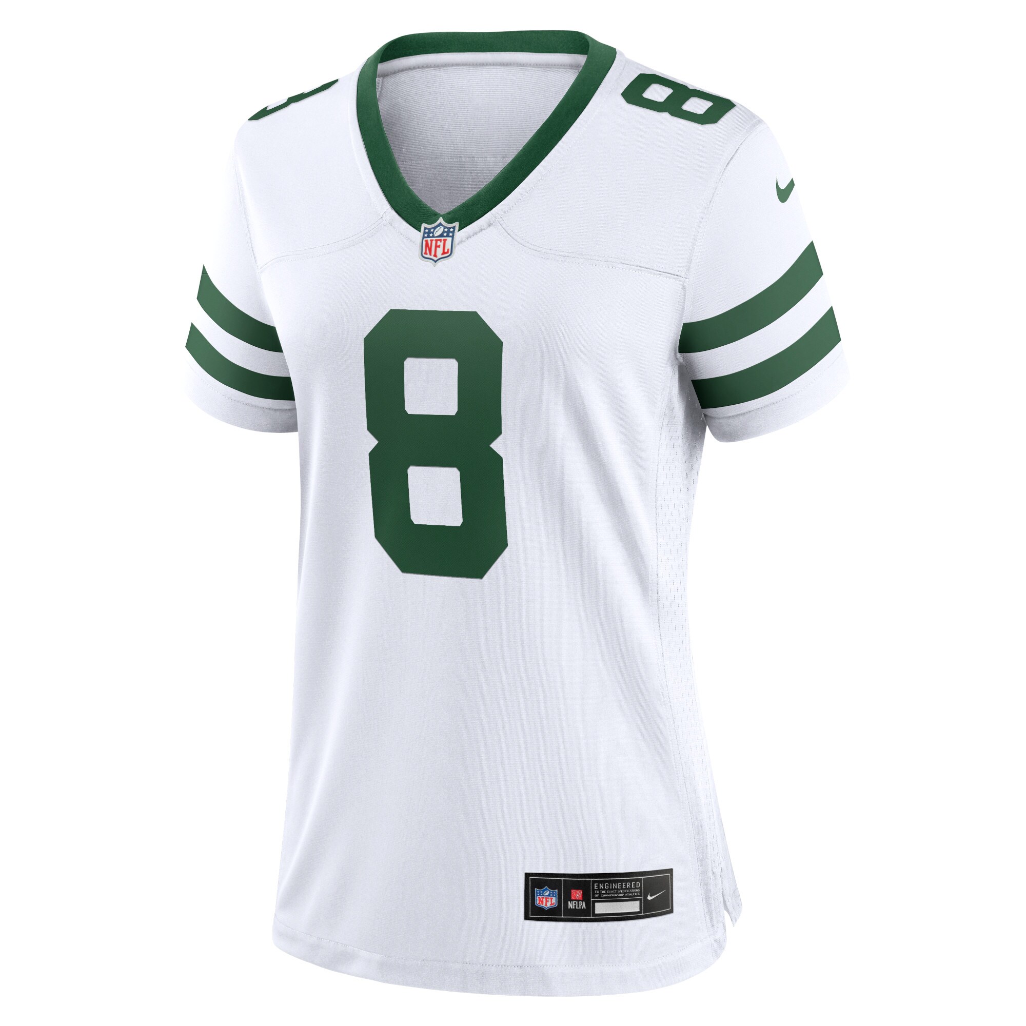 Aaron Rodgers New York Jets Nike Women’s Game Jersey – Legacy White Clowdercats