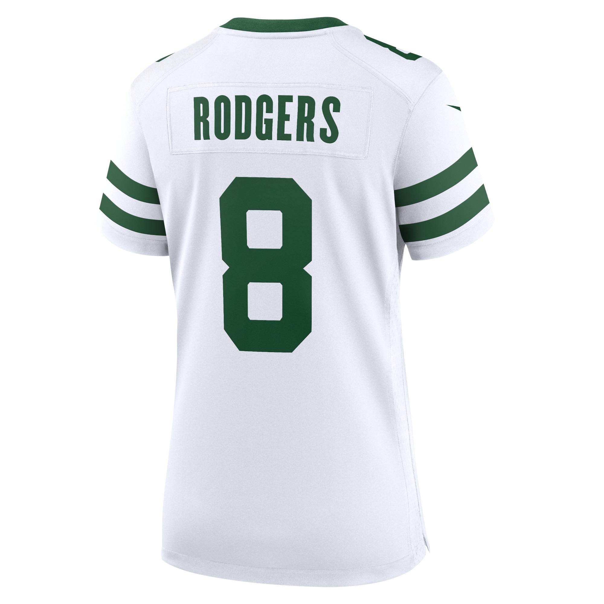 Aaron Rodgers New York Jets Nike Women’s Game Jersey – Legacy White Clowdercats