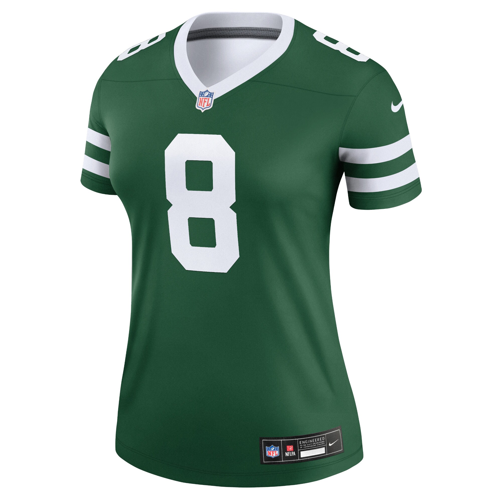 Aaron Rodgers New York Jets Nike Women’s Legend Player Performance Top – Legacy Green Clowdercats